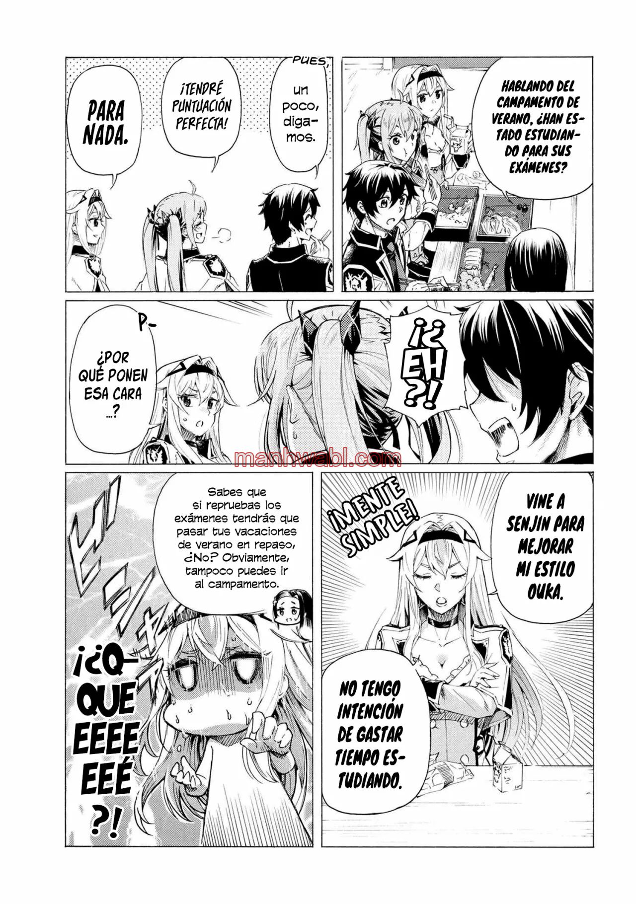 Apreté el botón durante un millón de años y antes de darme cuenta, fui el más fuerte - Capítulo 19 manhwa