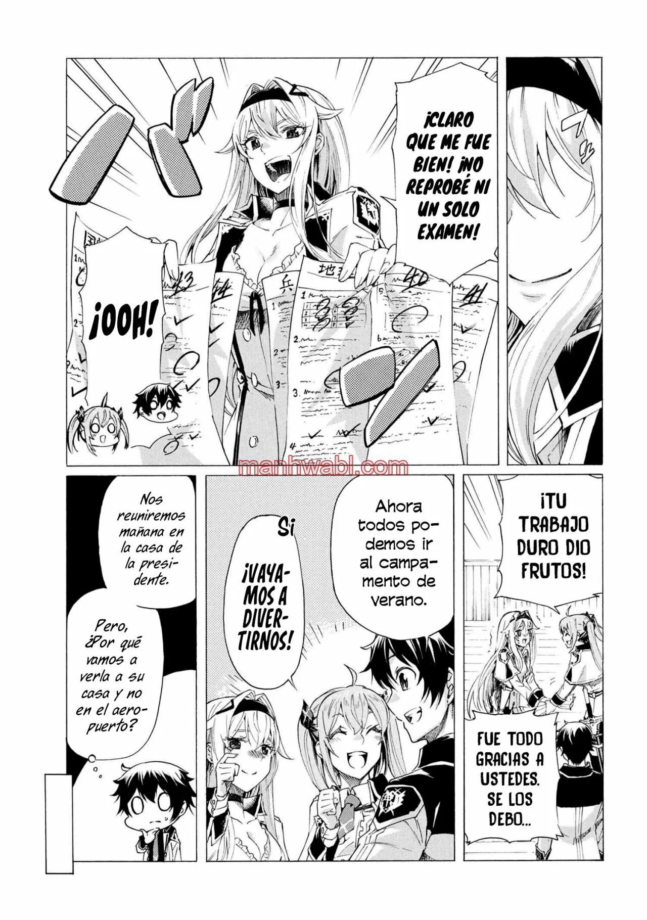 Apreté el botón durante un millón de años y antes de darme cuenta, fui el más fuerte - Capítulo 19 manhwa