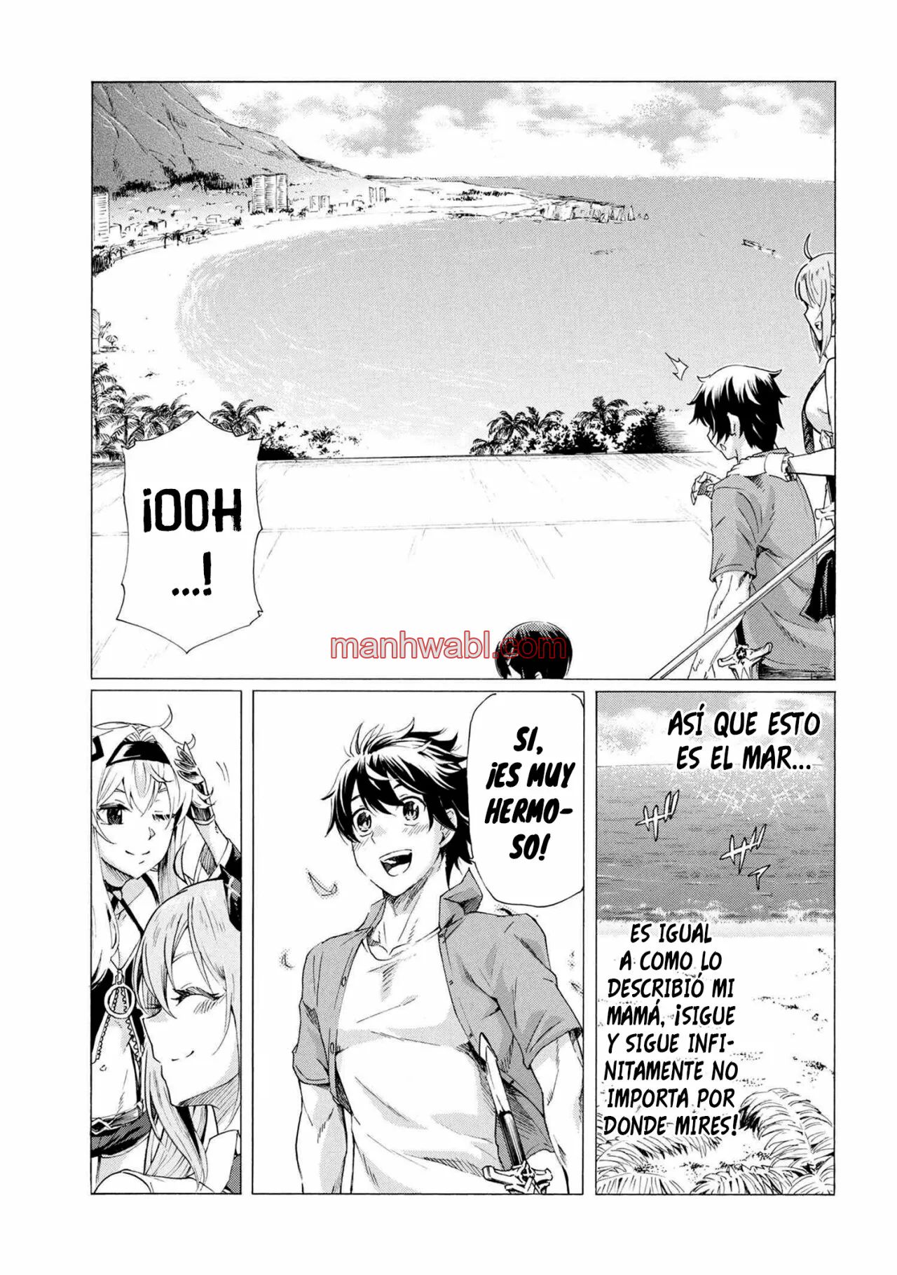 Apreté el botón durante un millón de años y antes de darme cuenta, fui el más fuerte - Capítulo 19 manhwa