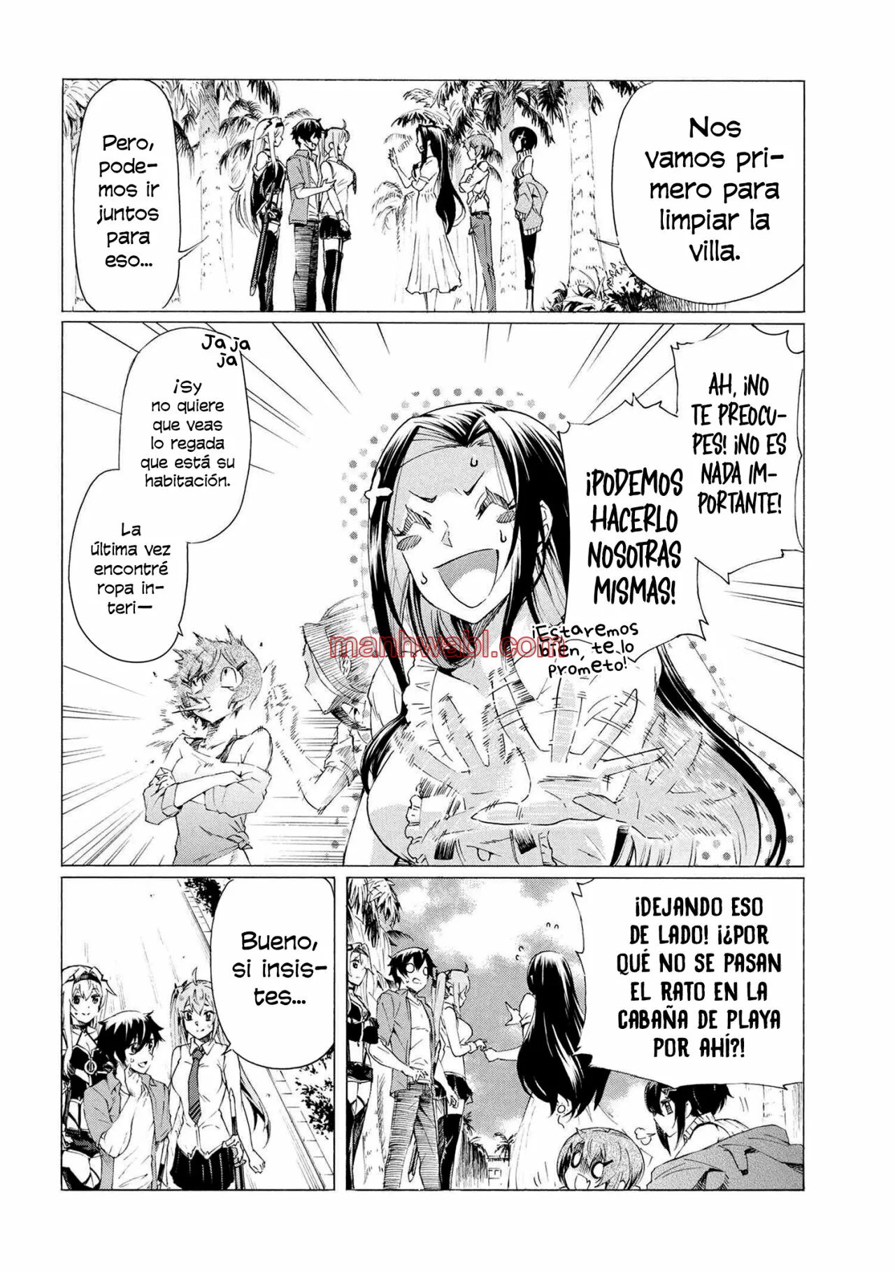 Apreté el botón durante un millón de años y antes de darme cuenta, fui el más fuerte - Capítulo 19 manhwa