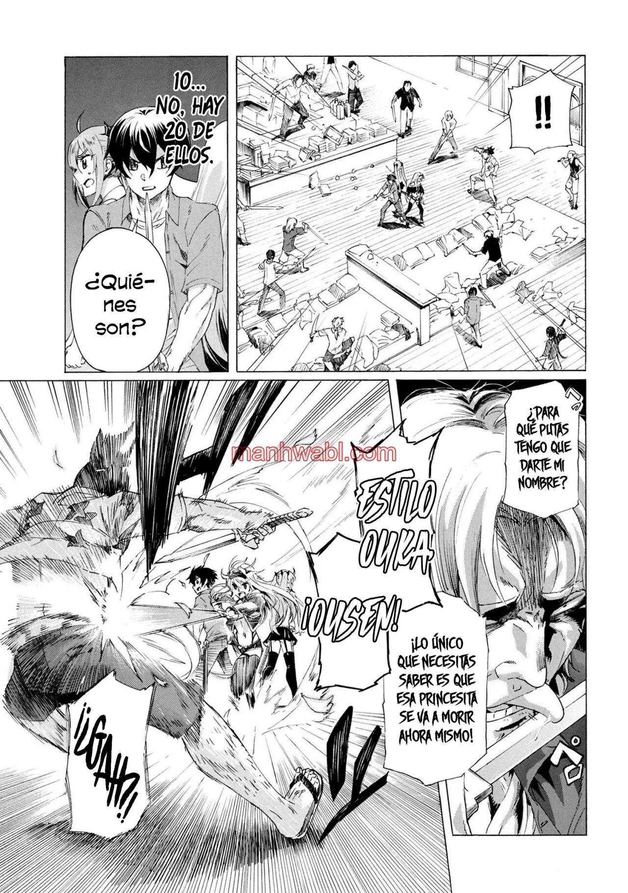 Apreté el botón durante un millón de años y antes de darme cuenta, fui el más fuerte - Capítulo 19_2 manhwa