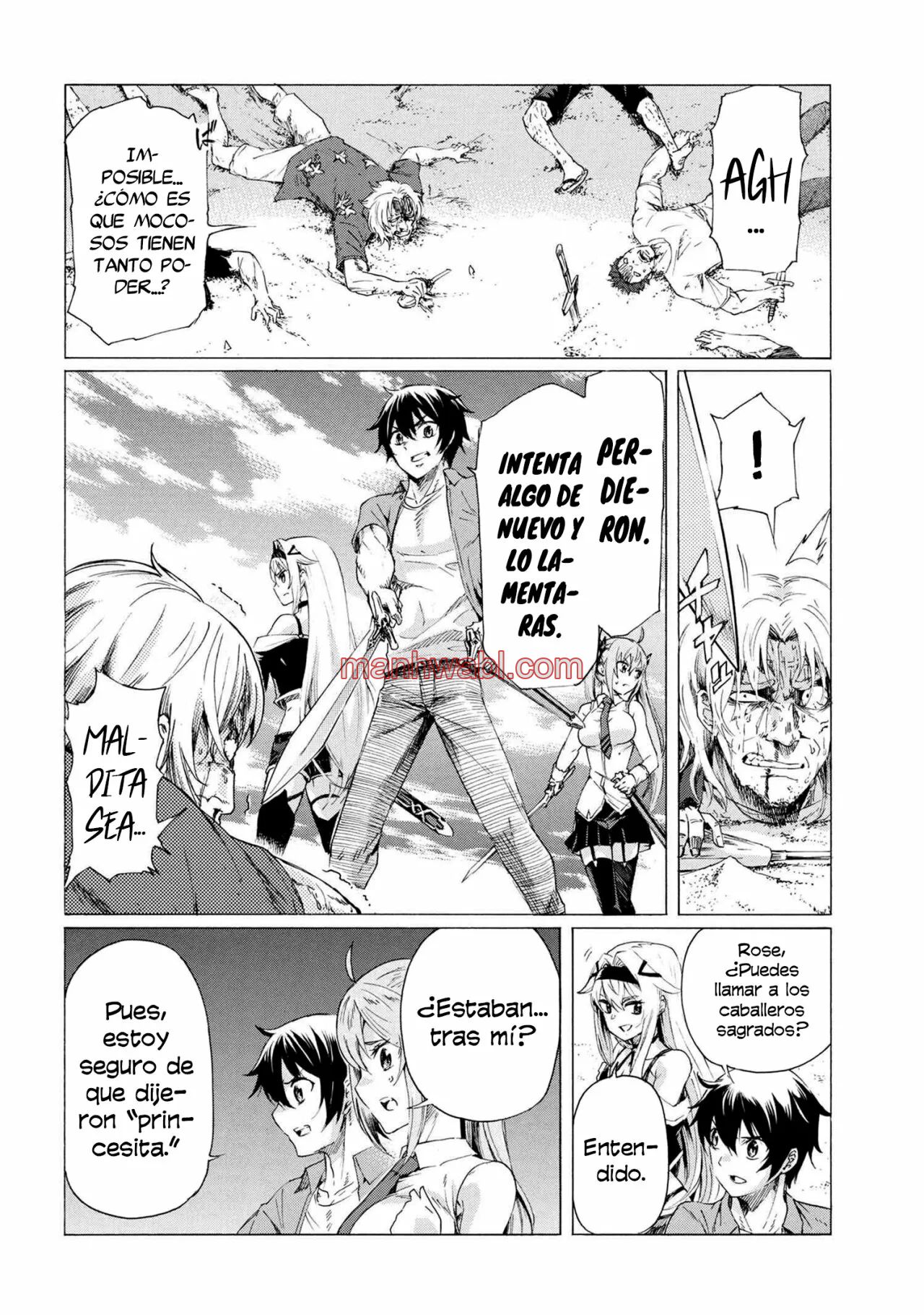 Apreté el botón durante un millón de años y antes de darme cuenta, fui el más fuerte - Capítulo 19_2 manhwa