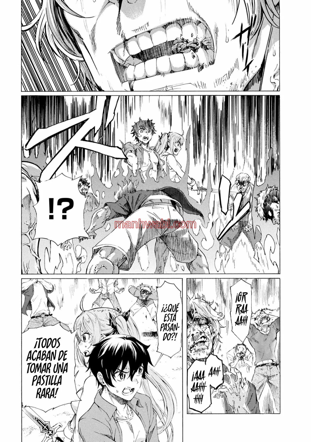 Apreté el botón durante un millón de años y antes de darme cuenta, fui el más fuerte - Capítulo 19_2 manhwa