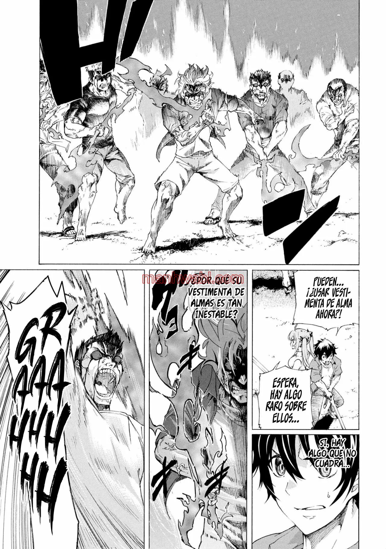 Apreté el botón durante un millón de años y antes de darme cuenta, fui el más fuerte - Capítulo 19_2 manhwa