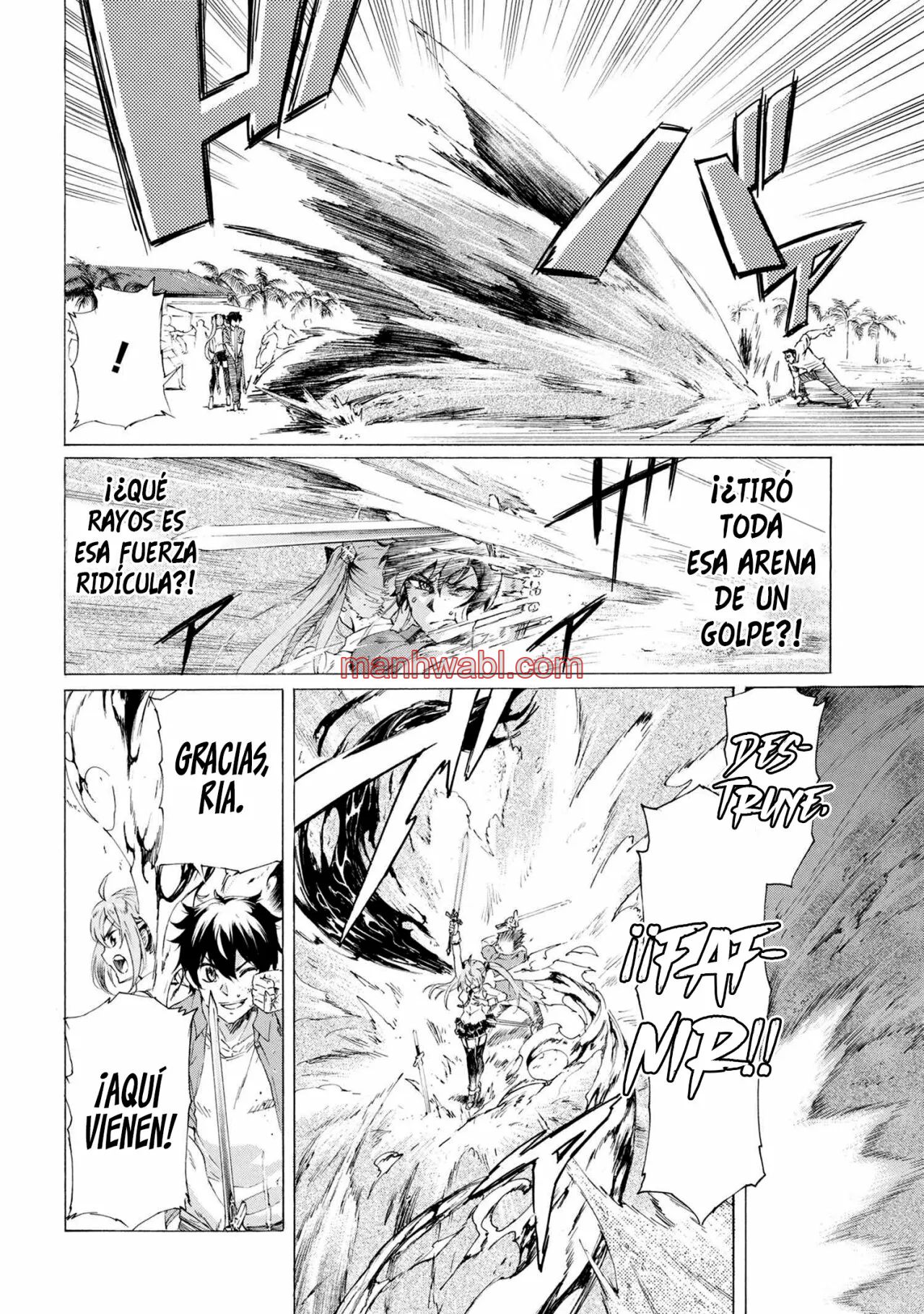 Apreté el botón durante un millón de años y antes de darme cuenta, fui el más fuerte - Capítulo 19_2 manhwa