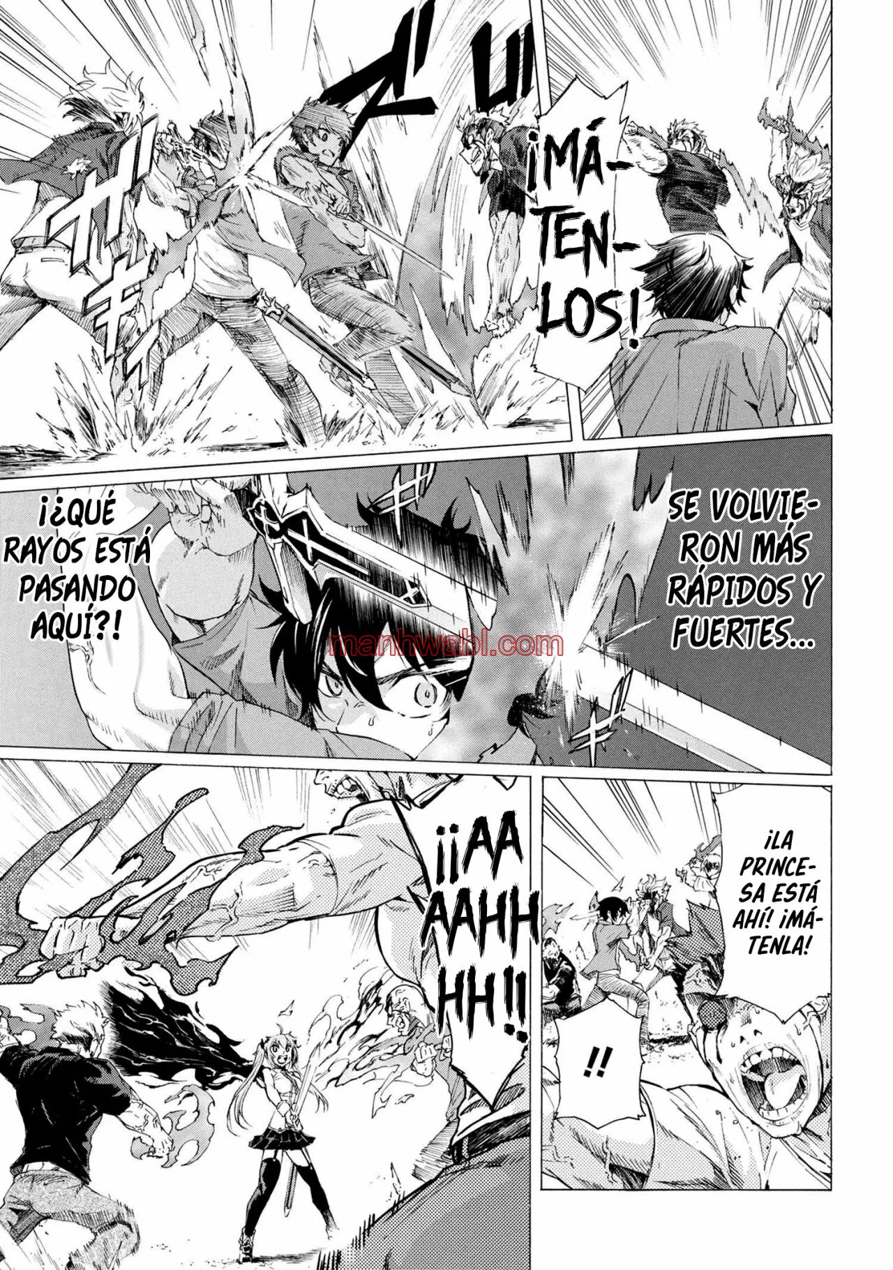 Apreté el botón durante un millón de años y antes de darme cuenta, fui el más fuerte - Capítulo 19_2 manhwa