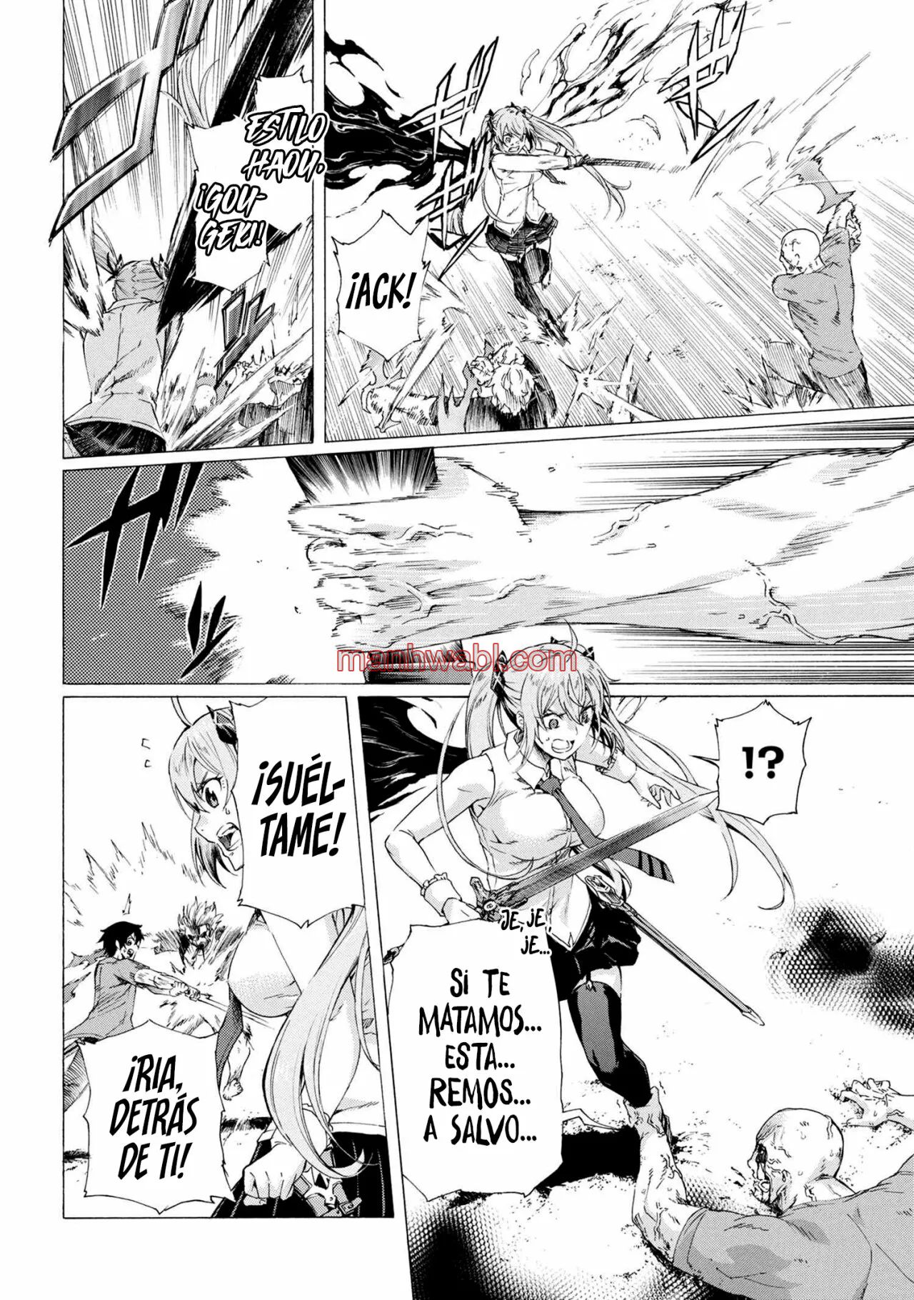 Apreté el botón durante un millón de años y antes de darme cuenta, fui el más fuerte - Capítulo 19_2 manhwa