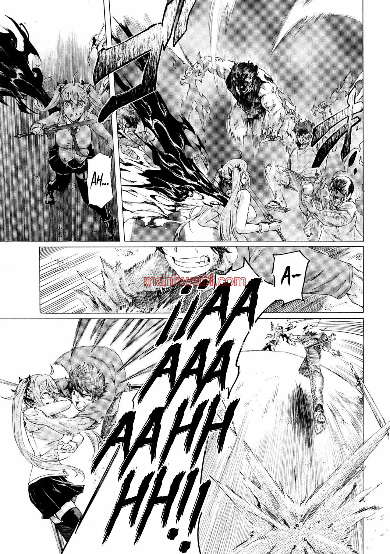 Apreté el botón durante un millón de años y antes de darme cuenta, fui el más fuerte - Capítulo 19_3 manhwa