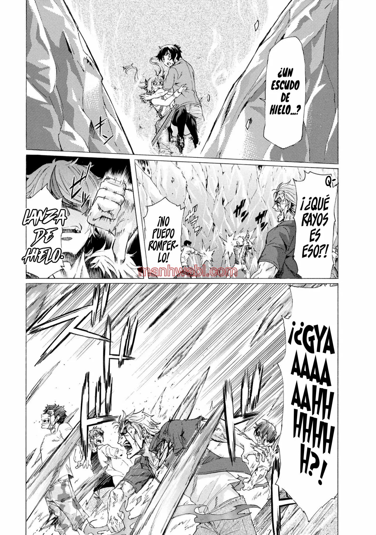 Apreté el botón durante un millón de años y antes de darme cuenta, fui el más fuerte - Capítulo 19_3 manhwa