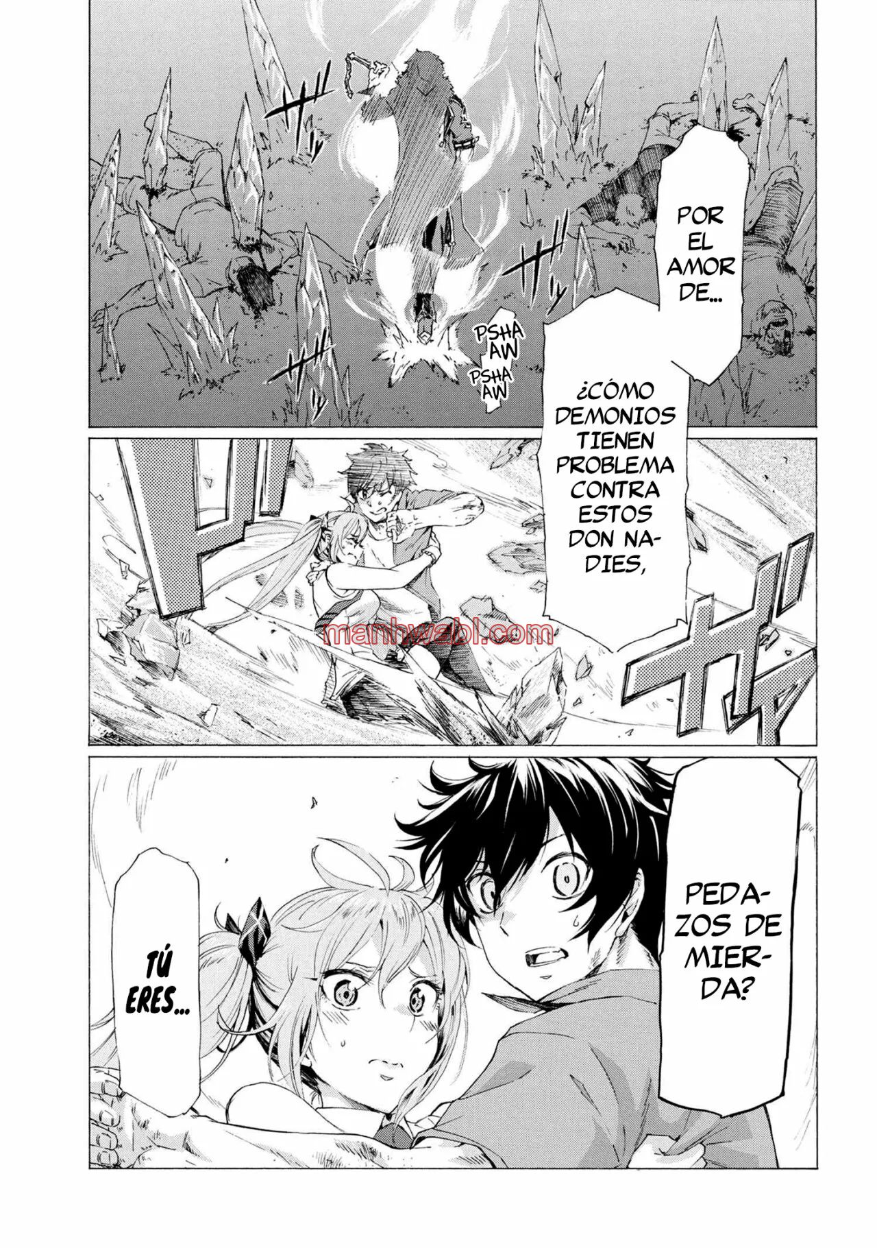 Apreté el botón durante un millón de años y antes de darme cuenta, fui el más fuerte - Capítulo 19_3 manhwa