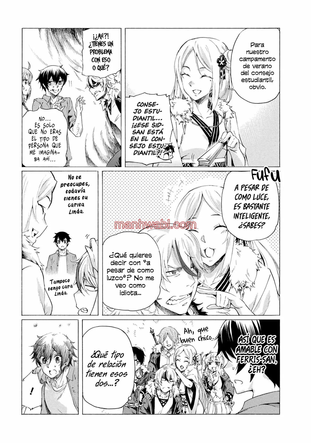 Apreté el botón durante un millón de años y antes de darme cuenta, fui el más fuerte - Capítulo 19_3 manhwa