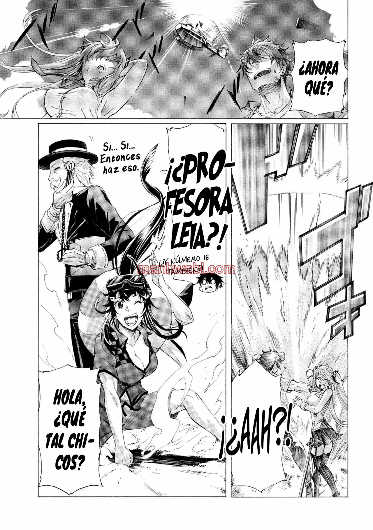 Apreté el botón durante un millón de años y antes de darme cuenta, fui el más fuerte - Capítulo 19_3 manhwa