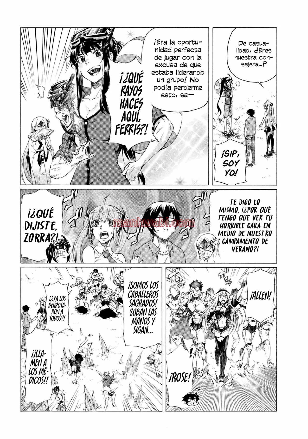 Apreté el botón durante un millón de años y antes de darme cuenta, fui el más fuerte - Capítulo 19_3 manhwa