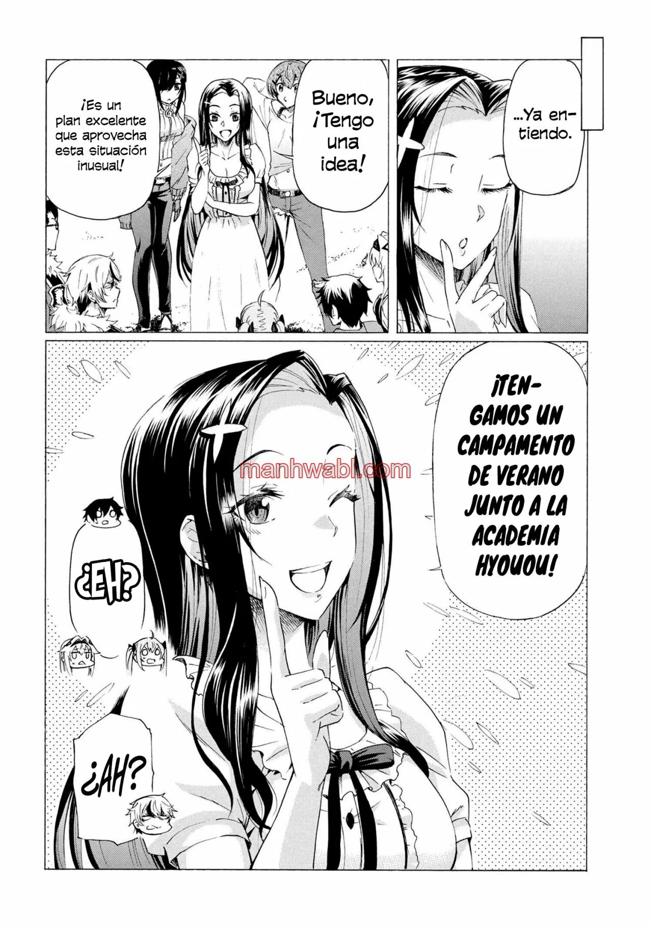 Apreté el botón durante un millón de años y antes de darme cuenta, fui el más fuerte - Capítulo 19_3 manhwa