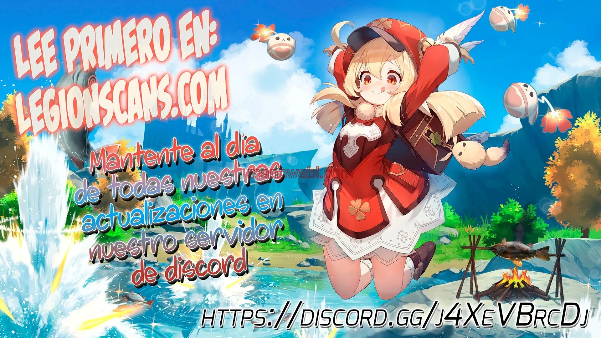 Apreté el botón durante un millón de años y antes de darme cuenta, fui el más fuerte - Capítulo 19_3 manhwa