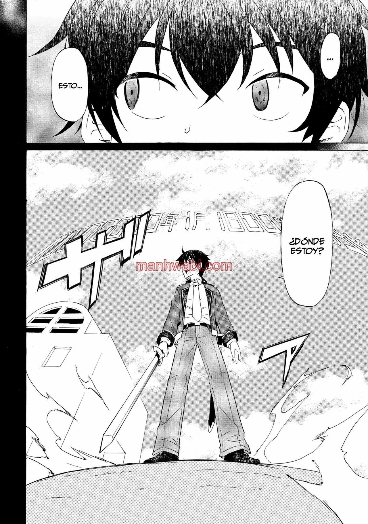 Apreté el botón durante un millón de años y antes de darme cuenta, fui el más fuerte - Capítulo 1_3 manhwa