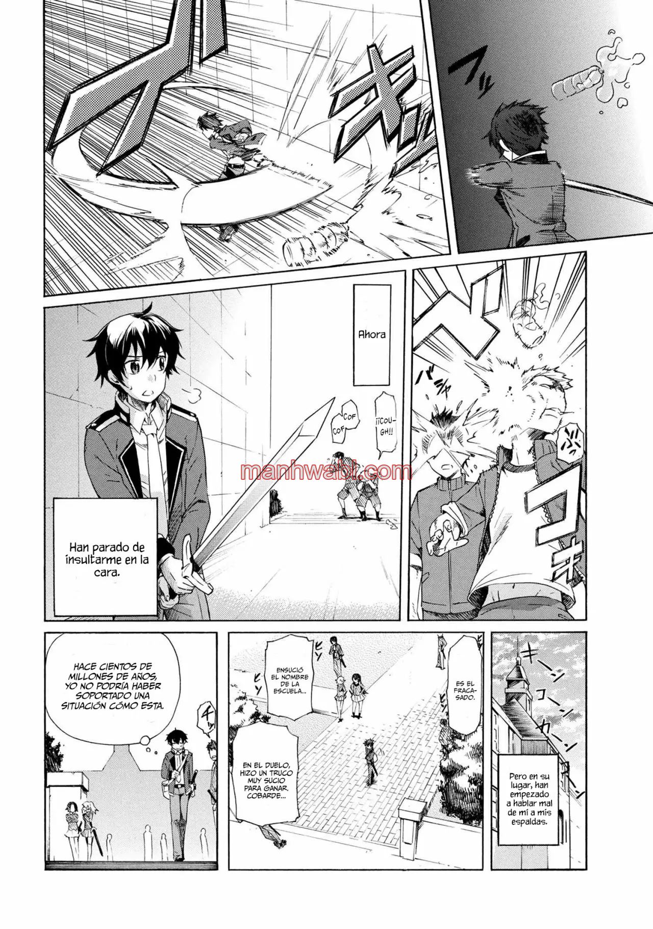 Apreté el botón durante un millón de años y antes de darme cuenta, fui el más fuerte - Capítulo 2.1 manhwa