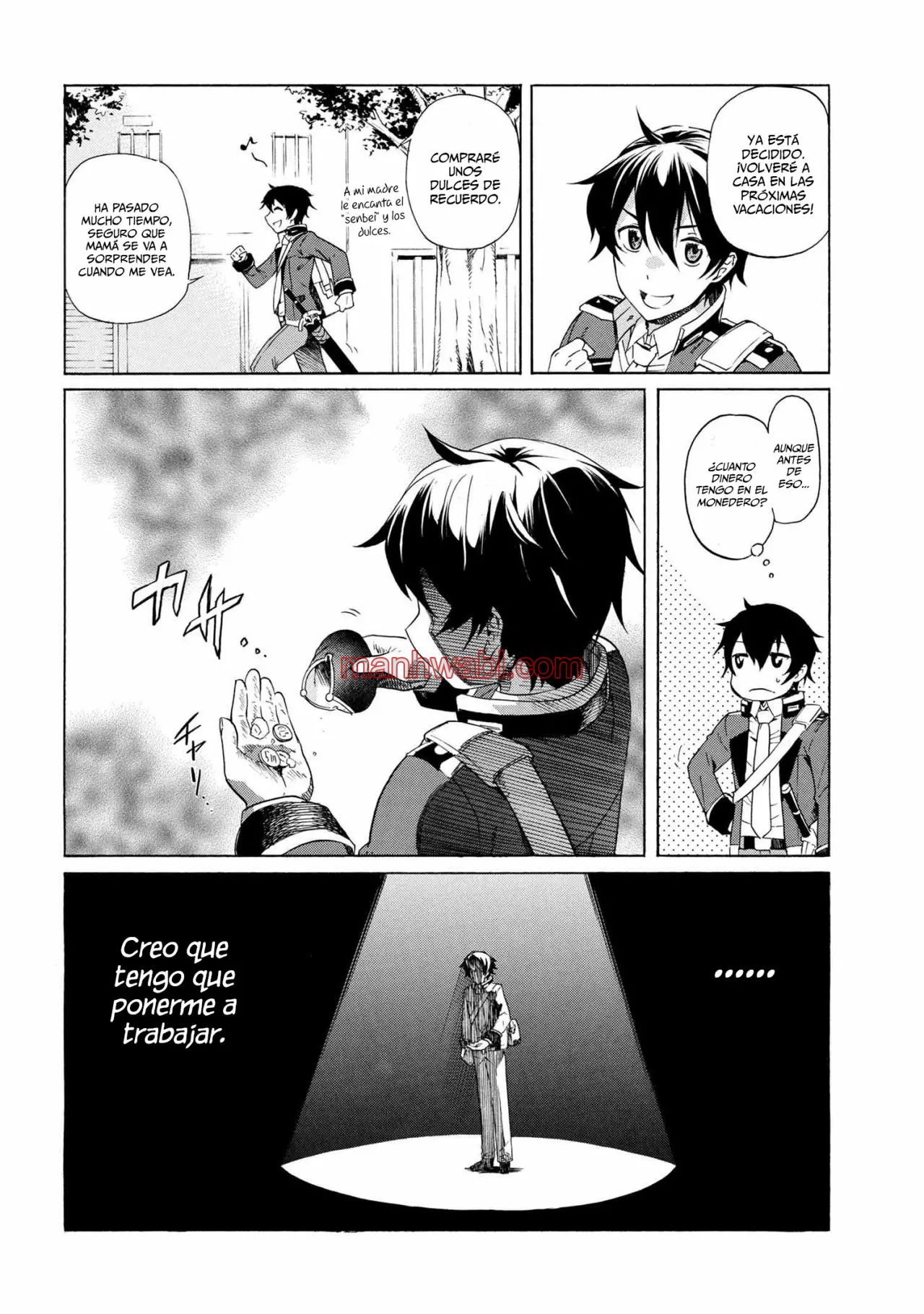 Apreté el botón durante un millón de años y antes de darme cuenta, fui el más fuerte - Capítulo 2.1 manhwa