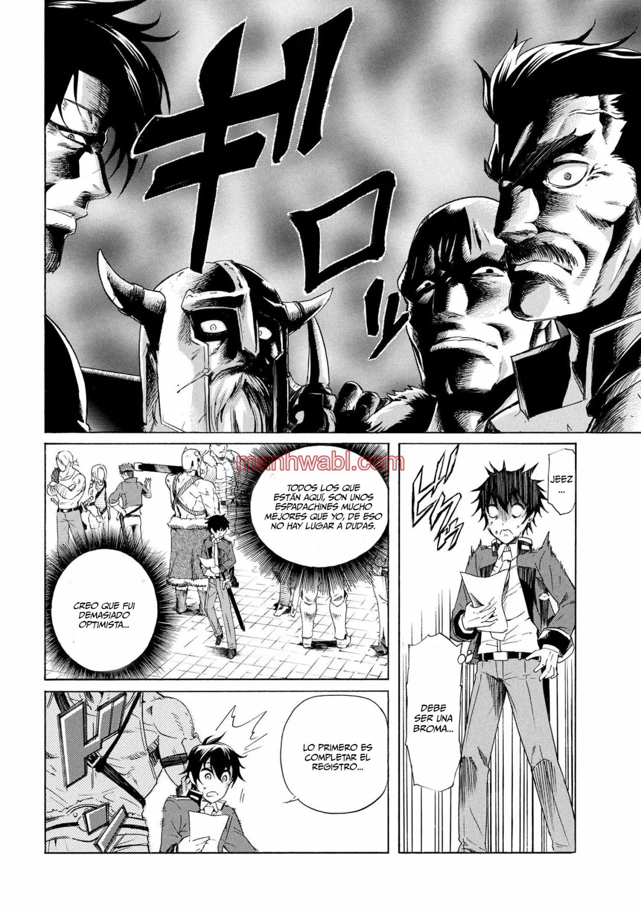 Apreté el botón durante un millón de años y antes de darme cuenta, fui el más fuerte - Capítulo 2.1_2 manhwa