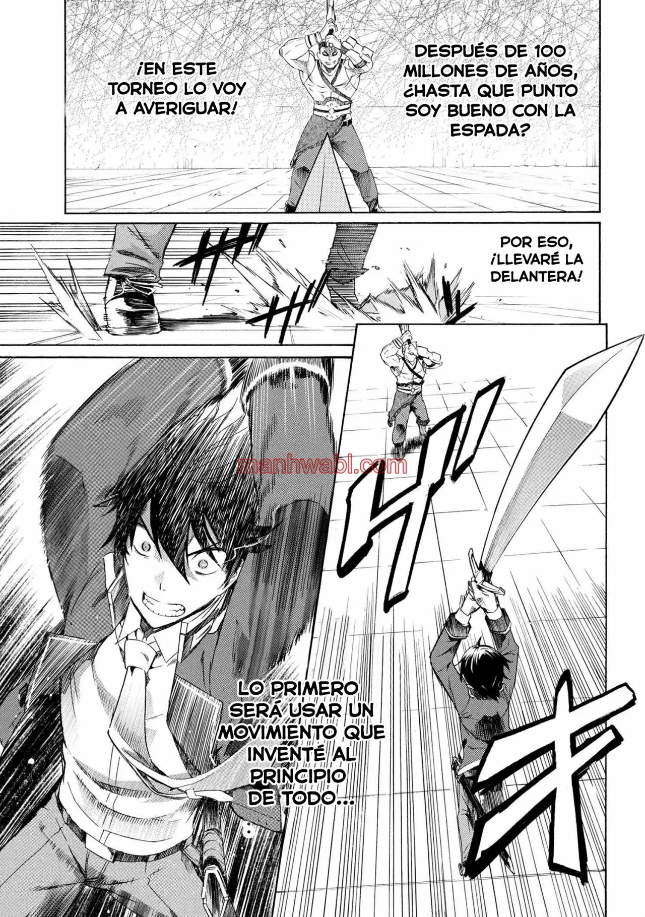 Apreté el botón durante un millón de años y antes de darme cuenta, fui el más fuerte - Capítulo 2.2_3 manhwa