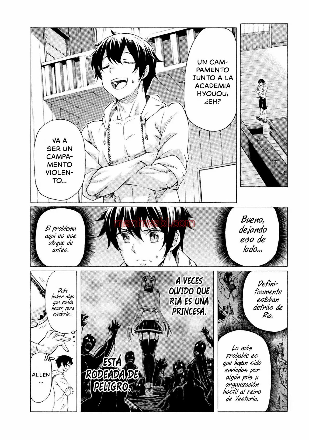 Apreté el botón durante un millón de años y antes de darme cuenta, fui el más fuerte - Capítulo 20 manhwa