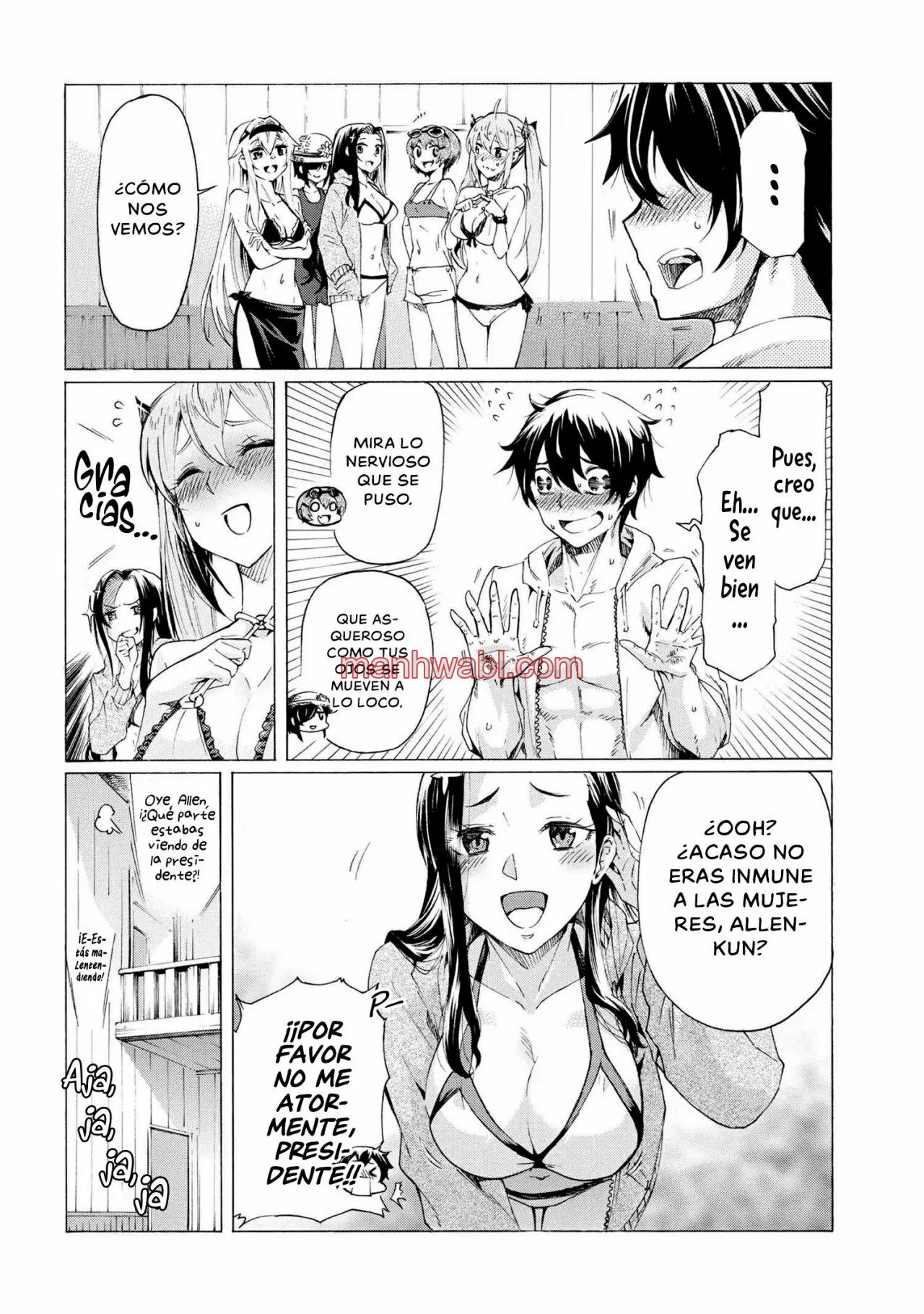 Apreté el botón durante un millón de años y antes de darme cuenta, fui el más fuerte - Capítulo 20 manhwa