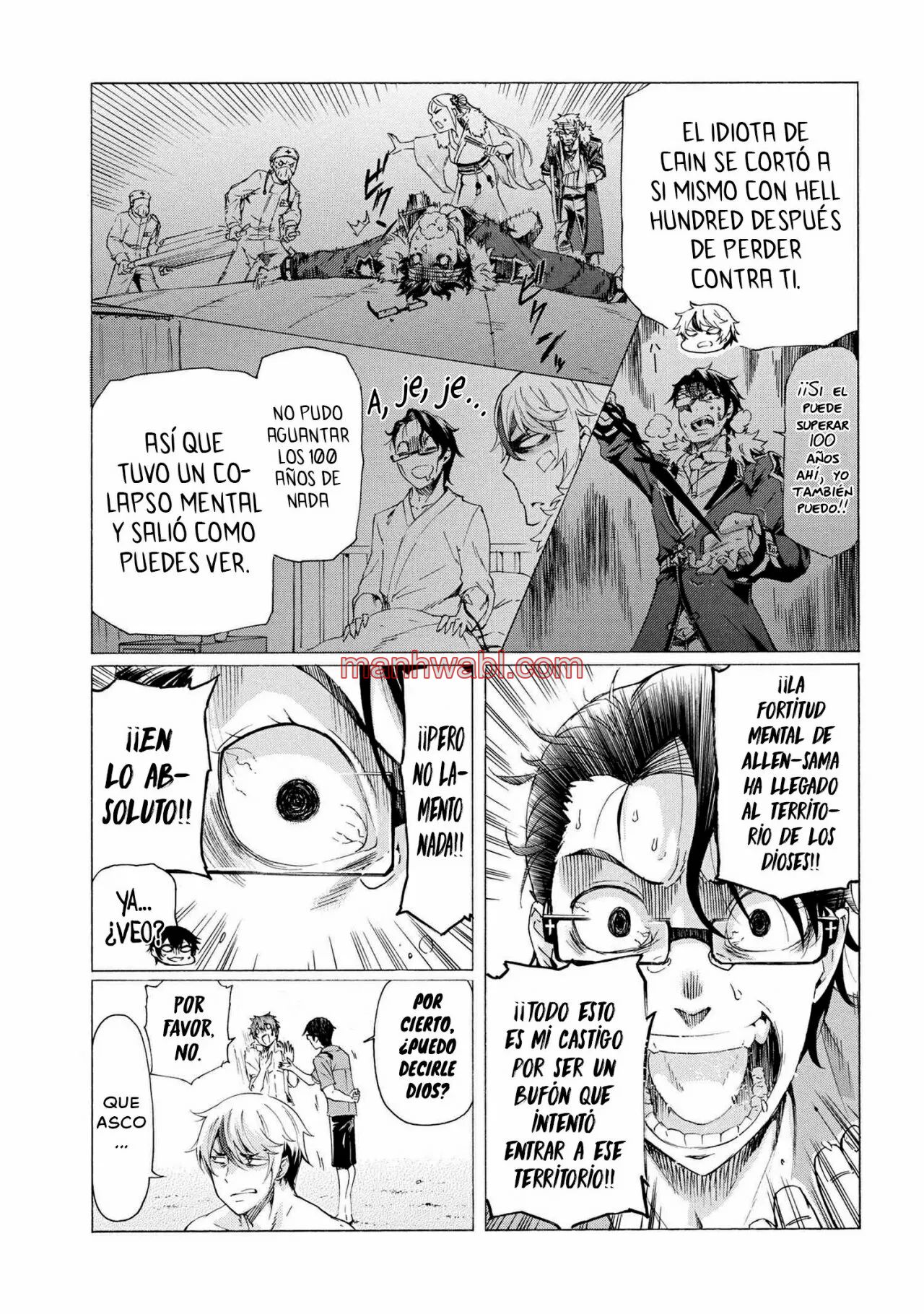 Apreté el botón durante un millón de años y antes de darme cuenta, fui el más fuerte - Capítulo 20 manhwa