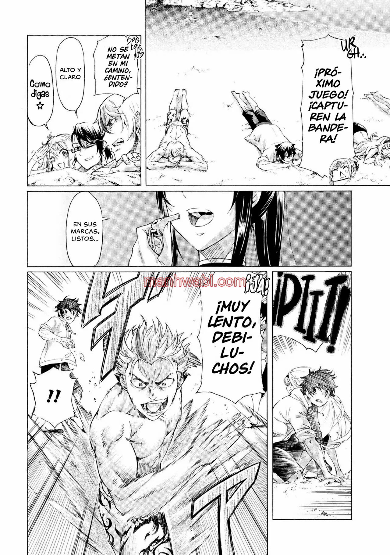 Apreté el botón durante un millón de años y antes de darme cuenta, fui el más fuerte - Capítulo 20 manhwa