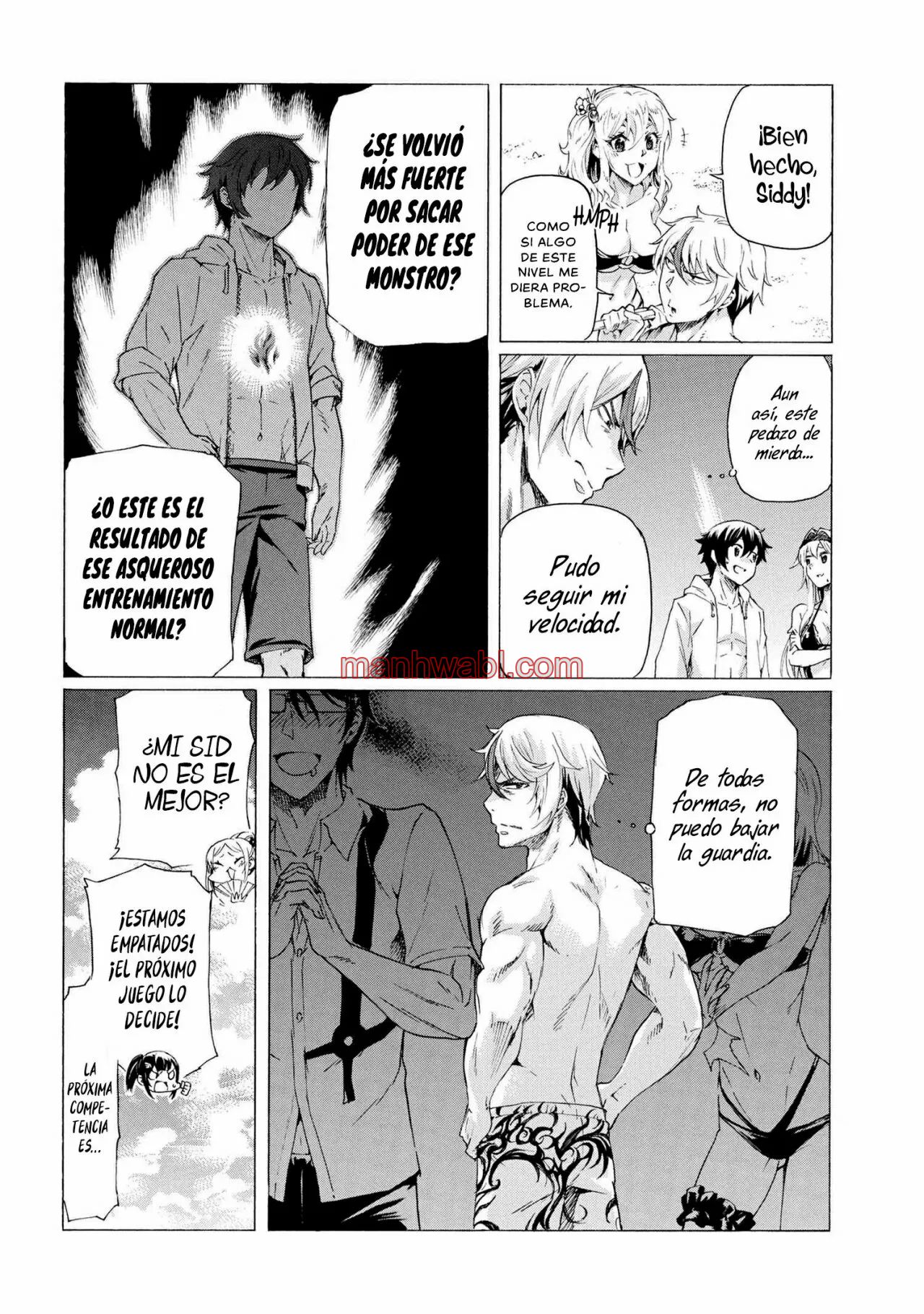 Apreté el botón durante un millón de años y antes de darme cuenta, fui el más fuerte - Capítulo 20 manhwa