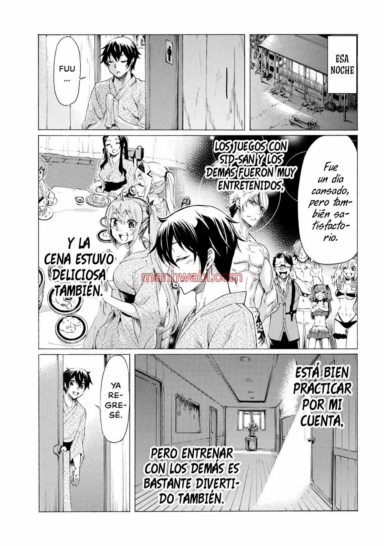 Apreté el botón durante un millón de años y antes de darme cuenta, fui el más fuerte - Capítulo 20 manhwa