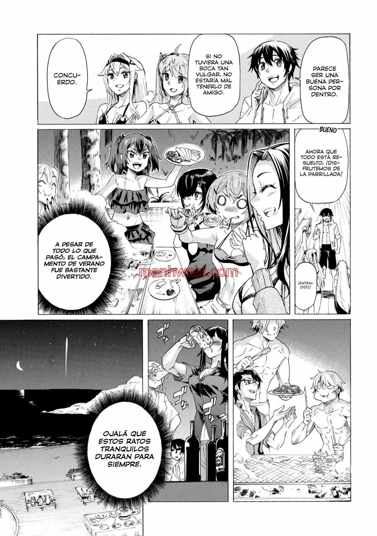 Apreté el botón durante un millón de años y antes de darme cuenta, fui el más fuerte - Capítulo 20_3 manhwa