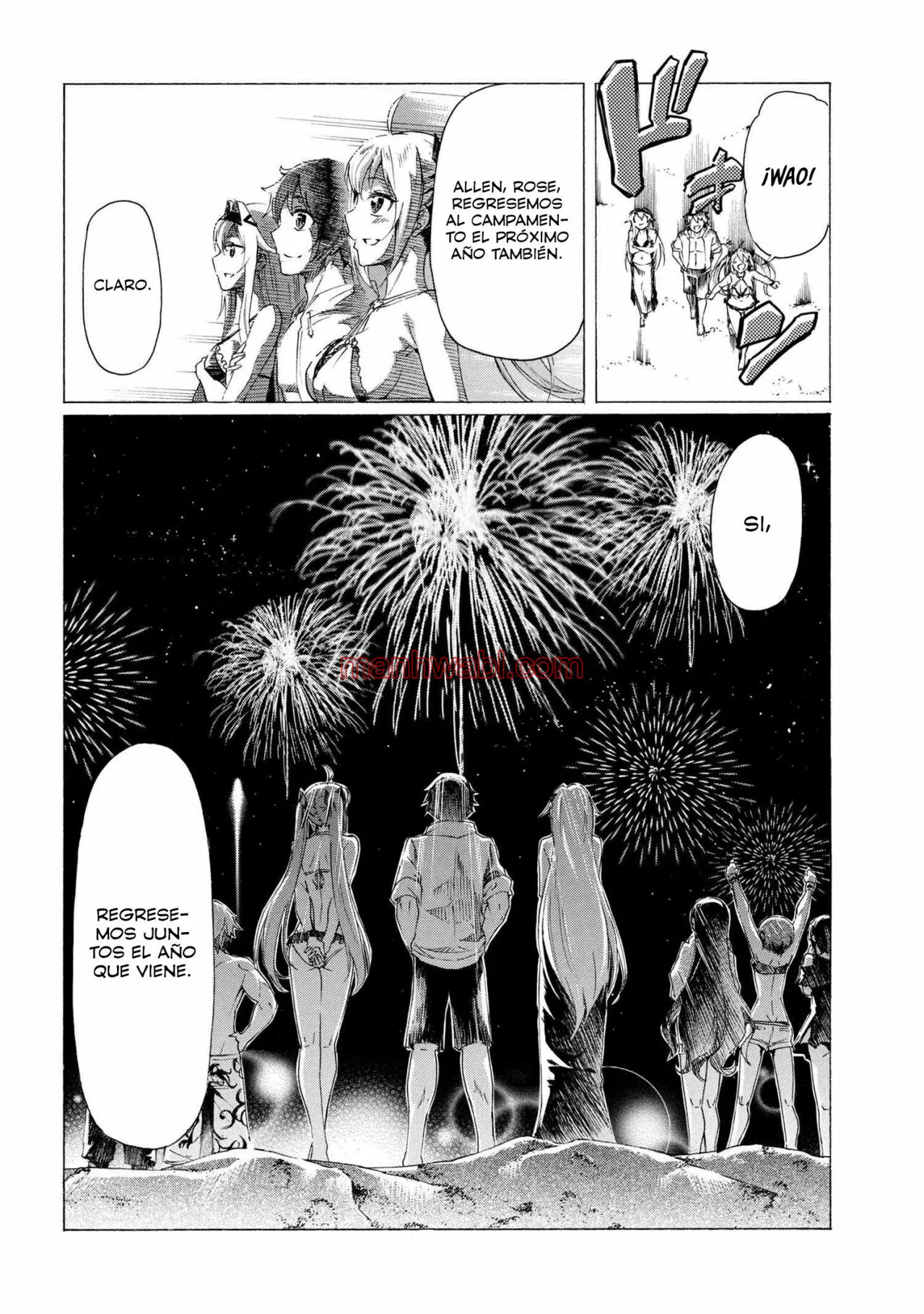 Apreté el botón durante un millón de años y antes de darme cuenta, fui el más fuerte - Capítulo 20_3 manhwa