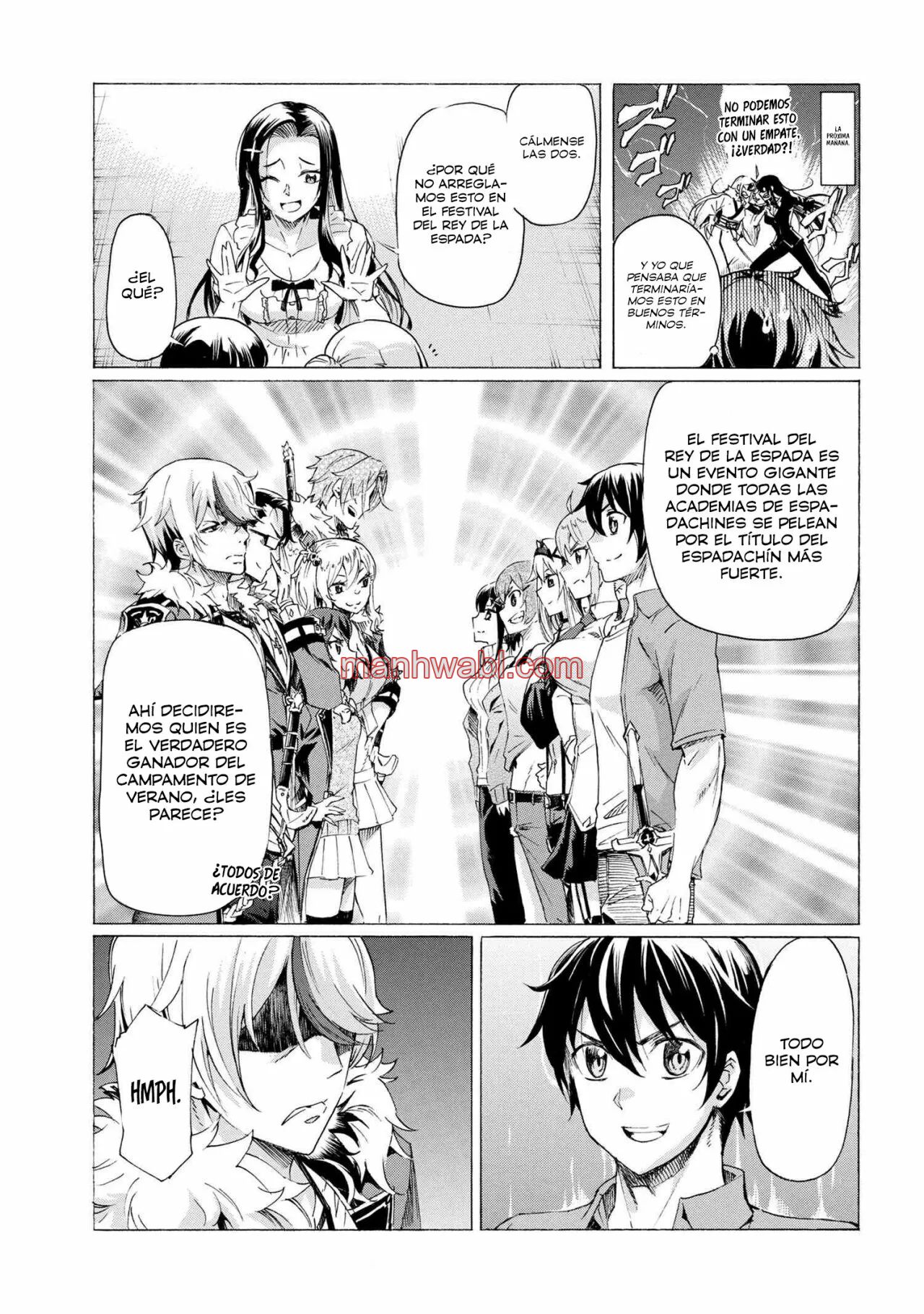 Apreté el botón durante un millón de años y antes de darme cuenta, fui el más fuerte - Capítulo 20_3 manhwa