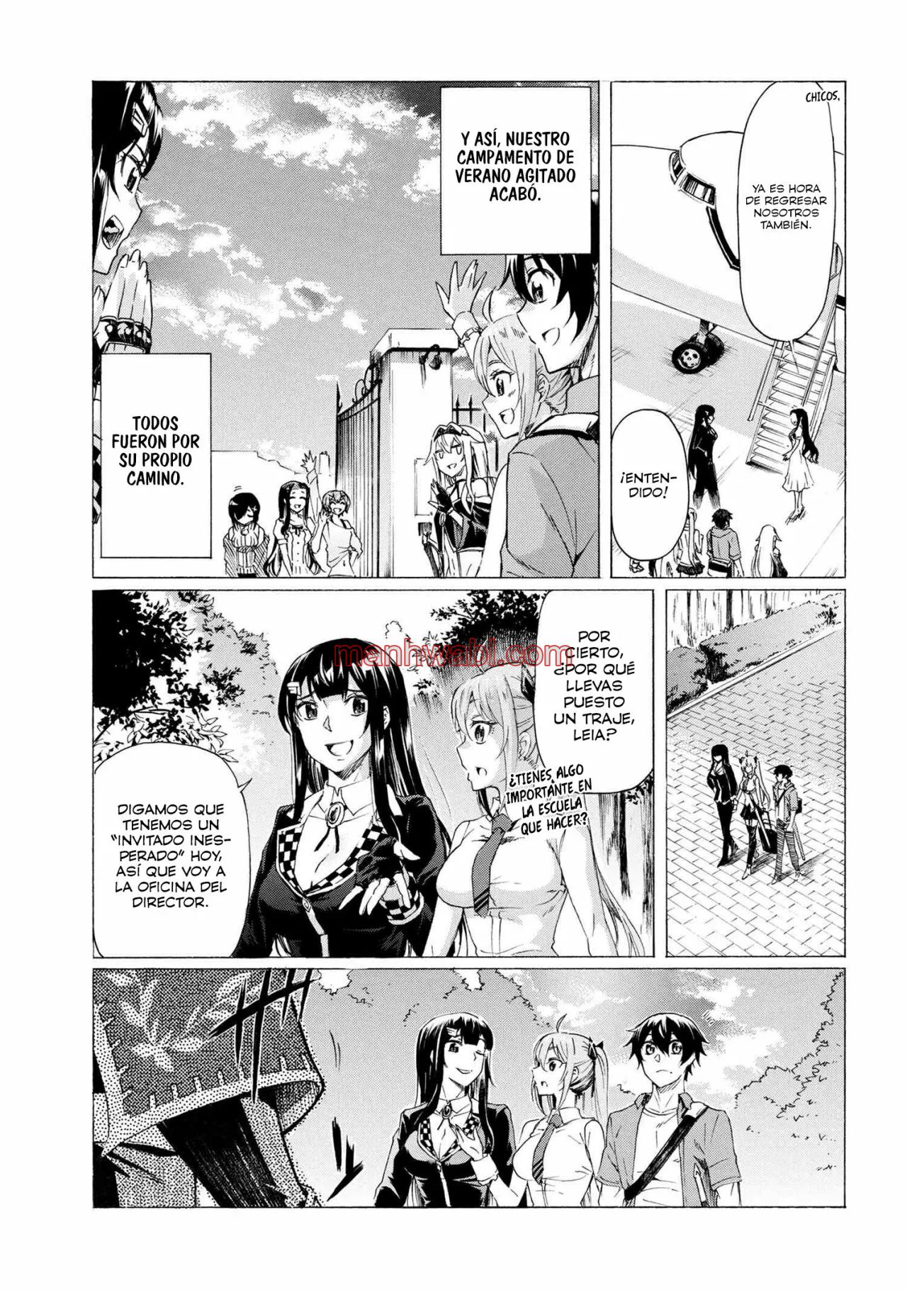 Apreté el botón durante un millón de años y antes de darme cuenta, fui el más fuerte - Capítulo 20_3 manhwa