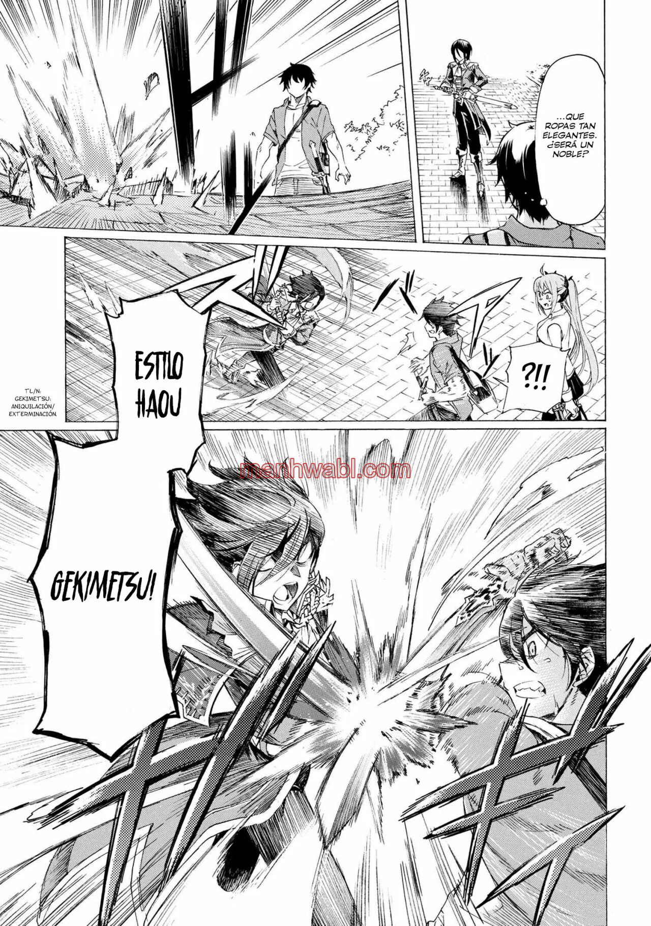 Apreté el botón durante un millón de años y antes de darme cuenta, fui el más fuerte - Capítulo 20_3 manhwa