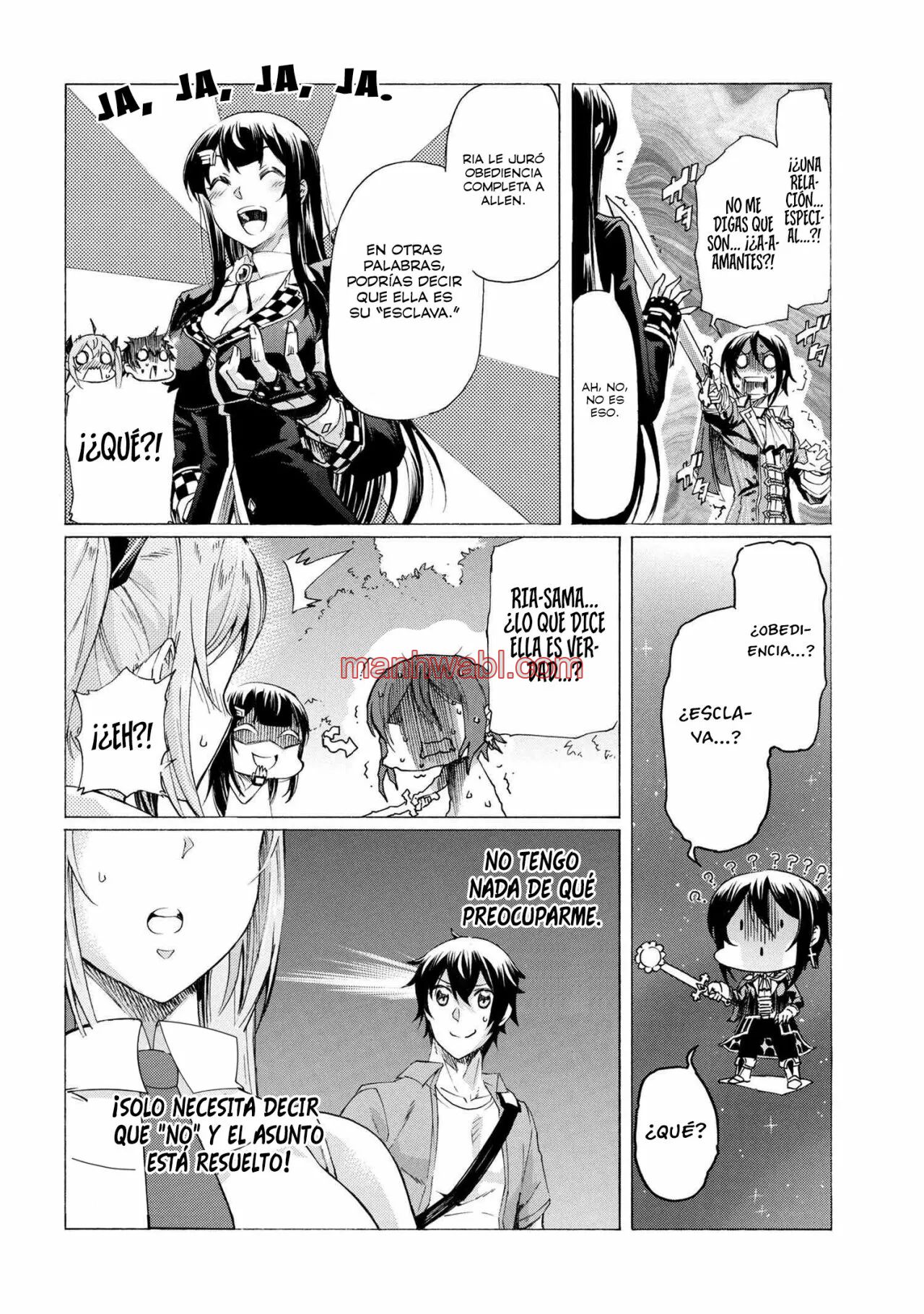 Apreté el botón durante un millón de años y antes de darme cuenta, fui el más fuerte - Capítulo 20_3 manhwa