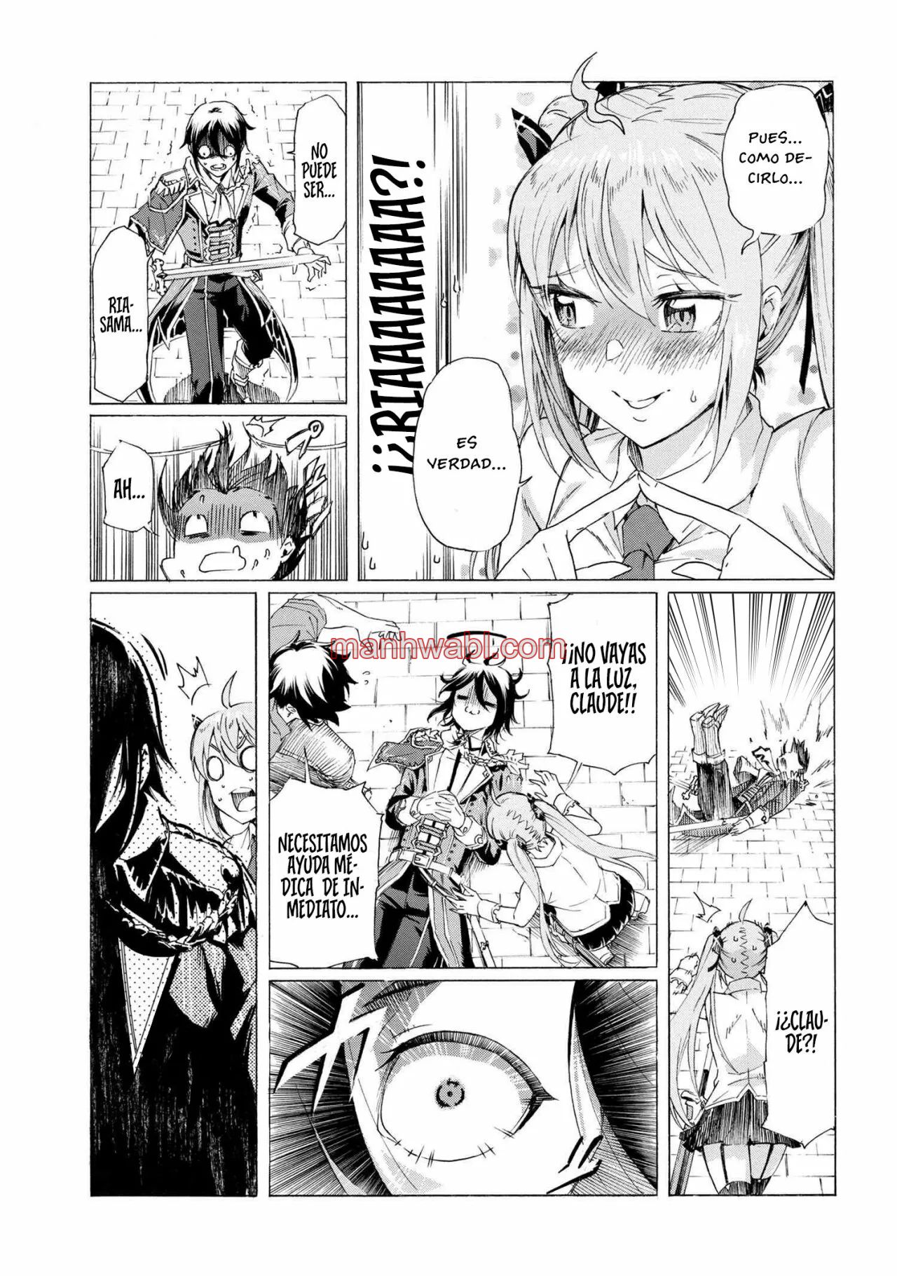 Apreté el botón durante un millón de años y antes de darme cuenta, fui el más fuerte - Capítulo 20_3 manhwa