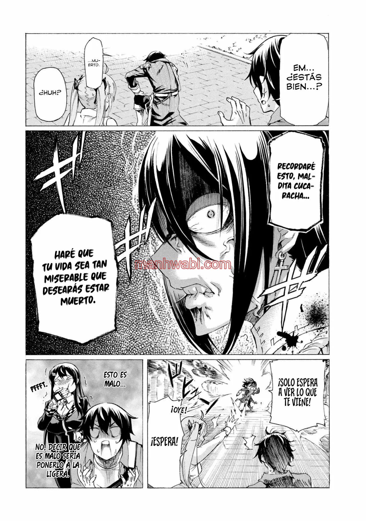 Apreté el botón durante un millón de años y antes de darme cuenta, fui el más fuerte - Capítulo 20_3 manhwa