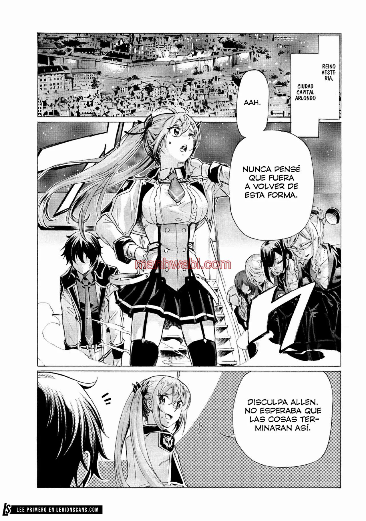 Apreté el botón durante un millón de años y antes de darme cuenta, fui el más fuerte - Capítulo 21 manhwa