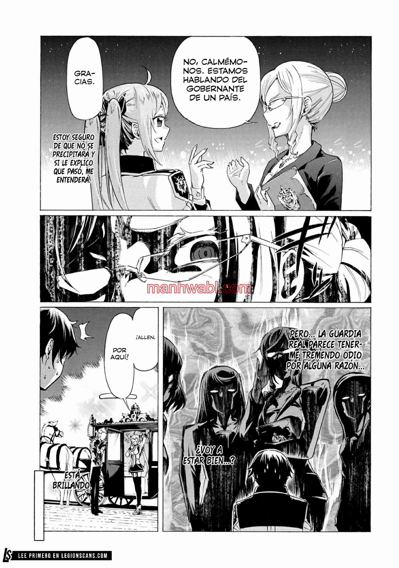 Apreté el botón durante un millón de años y antes de darme cuenta, fui el más fuerte - Capítulo 21 manhwa