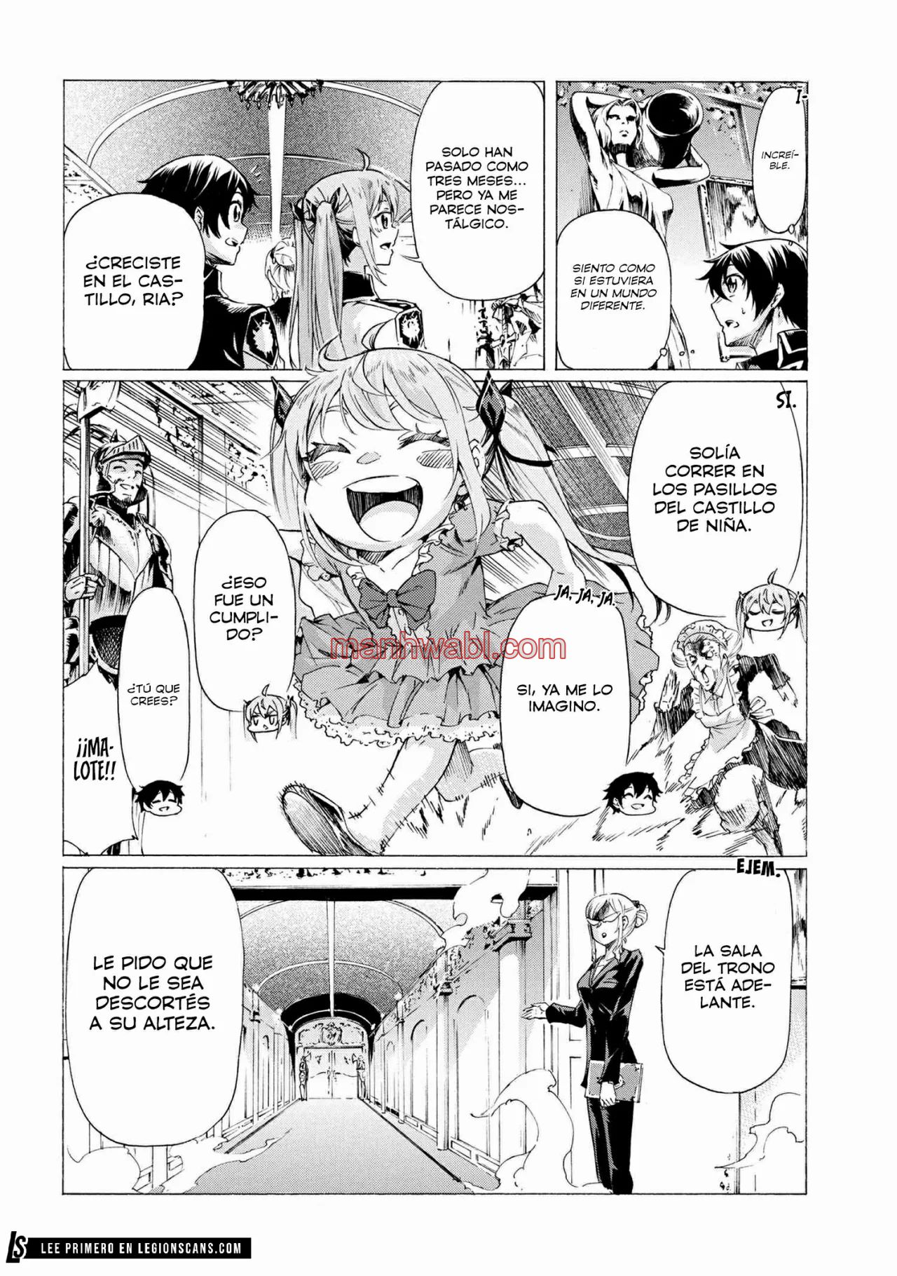 Apreté el botón durante un millón de años y antes de darme cuenta, fui el más fuerte - Capítulo 21 manhwa