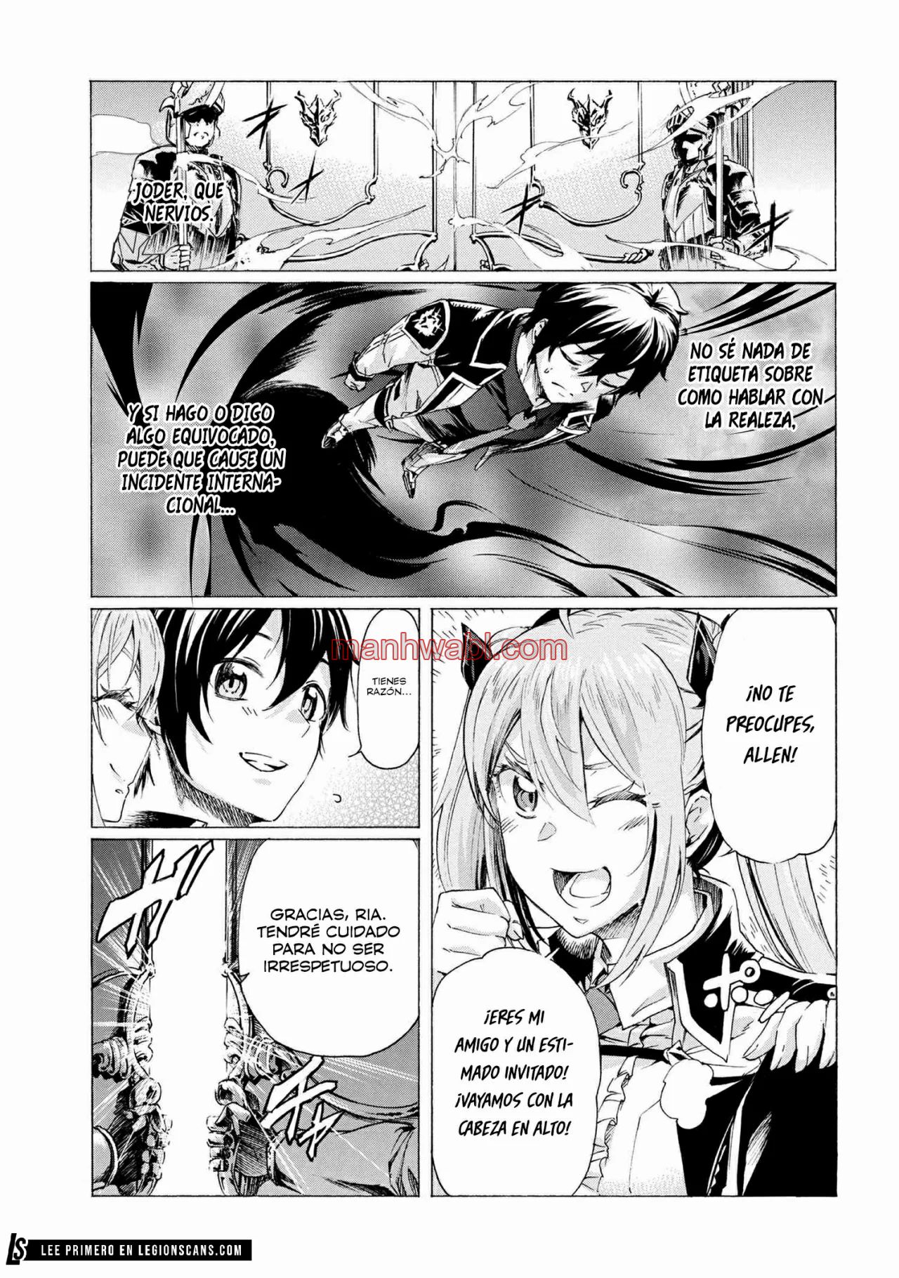 Apreté el botón durante un millón de años y antes de darme cuenta, fui el más fuerte - Capítulo 21 manhwa