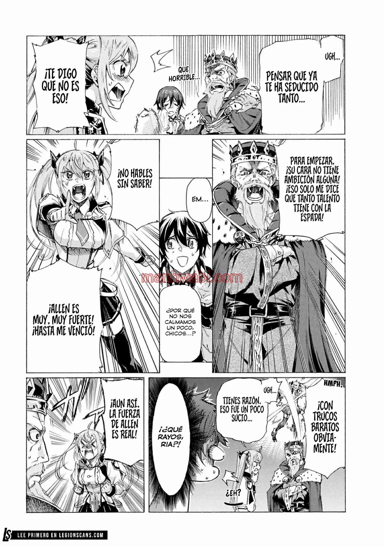 Apreté el botón durante un millón de años y antes de darme cuenta, fui el más fuerte - Capítulo 21_2 manhwa