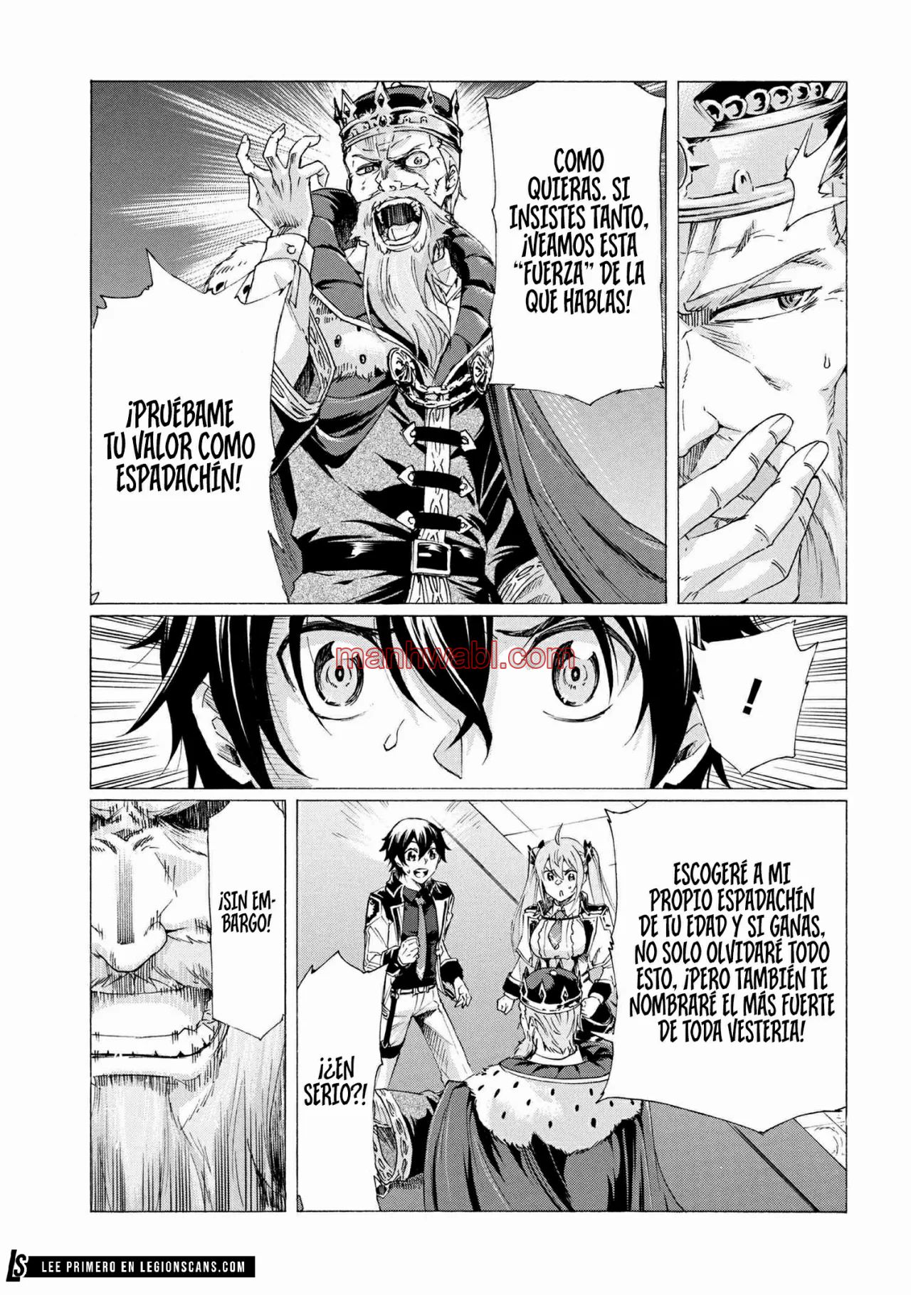 Apreté el botón durante un millón de años y antes de darme cuenta, fui el más fuerte - Capítulo 21_2 manhwa