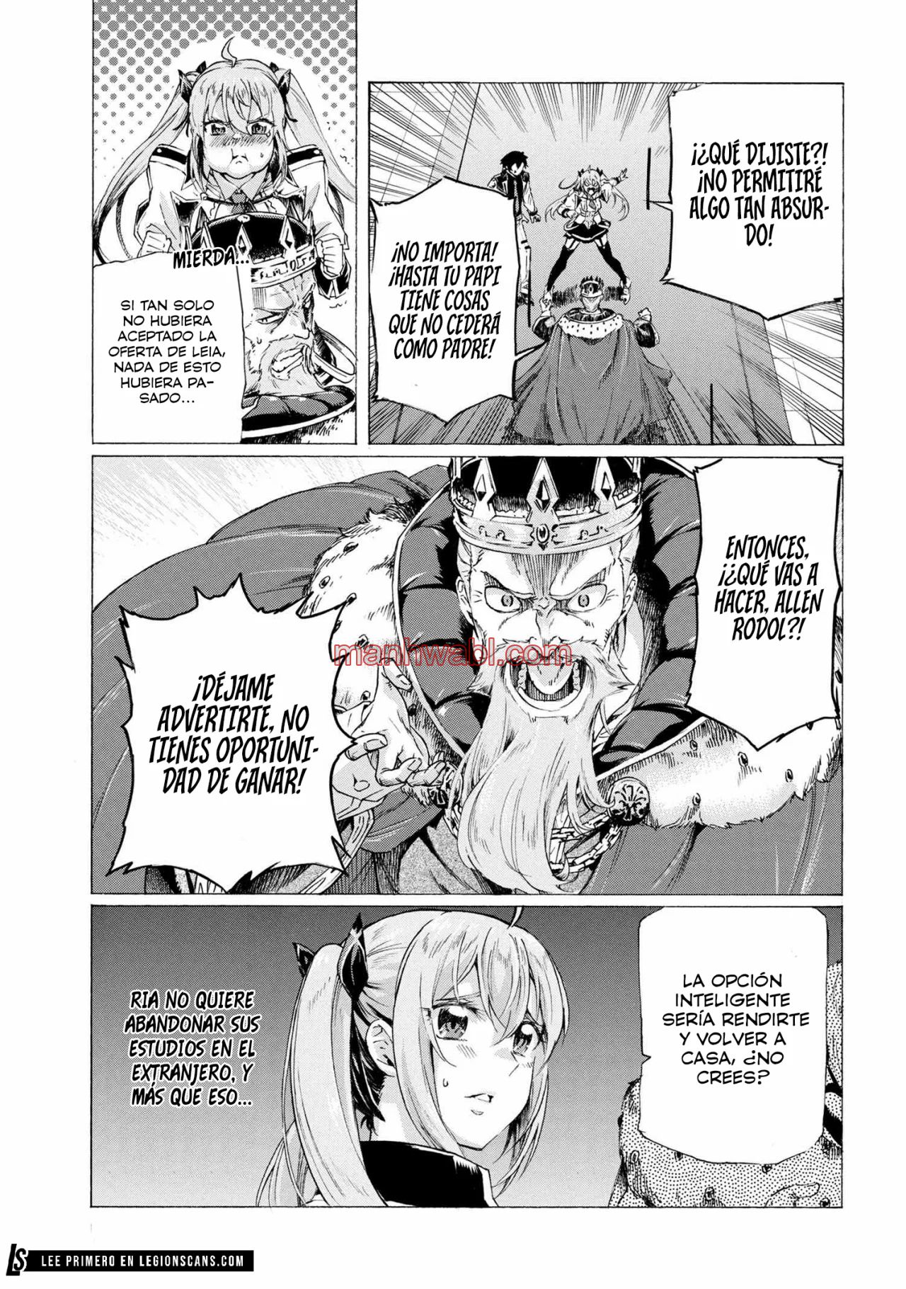 Apreté el botón durante un millón de años y antes de darme cuenta, fui el más fuerte - Capítulo 21_2 manhwa