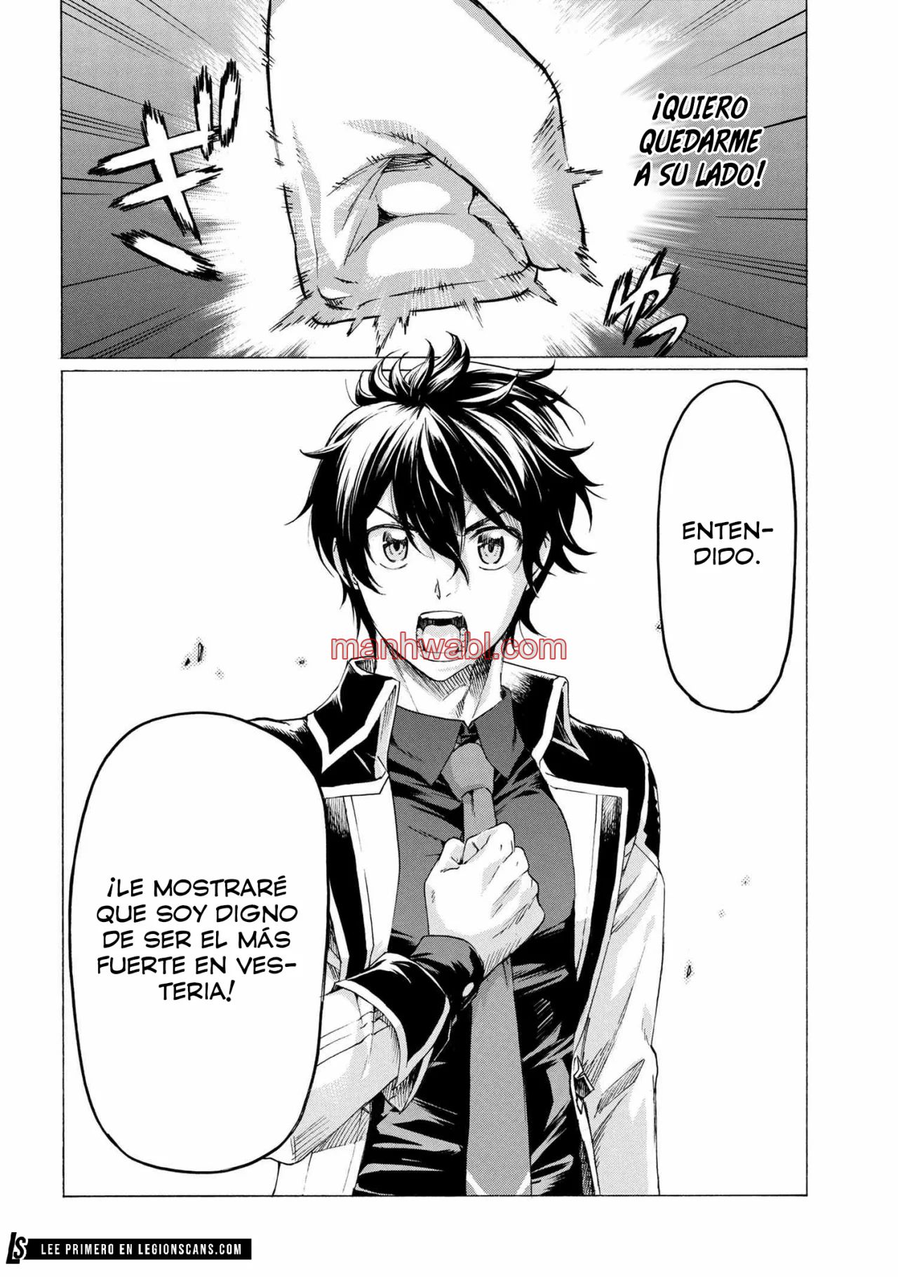 Apreté el botón durante un millón de años y antes de darme cuenta, fui el más fuerte - Capítulo 21_2 manhwa