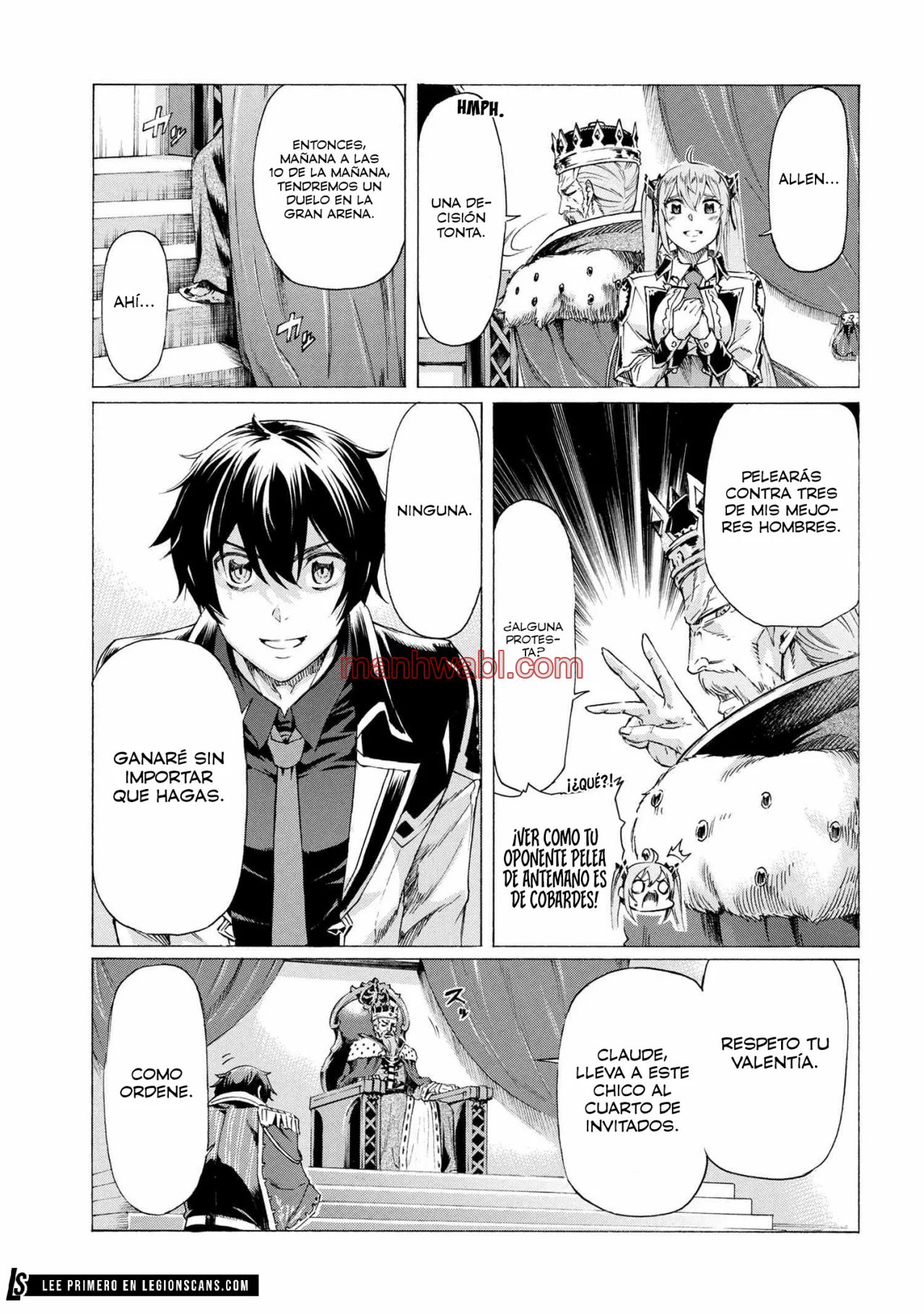 Apreté el botón durante un millón de años y antes de darme cuenta, fui el más fuerte - Capítulo 21_2 manhwa