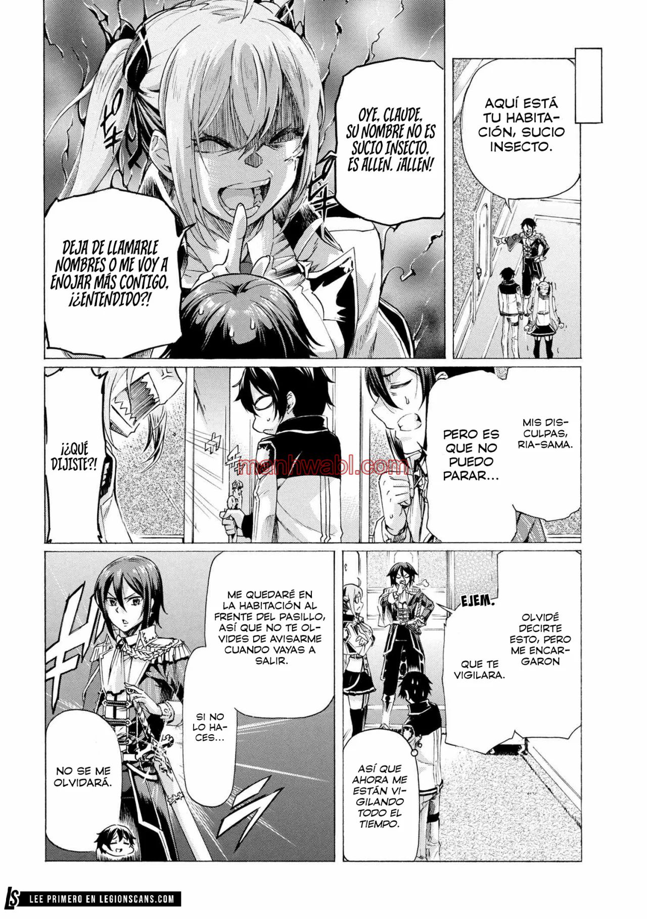 Apreté el botón durante un millón de años y antes de darme cuenta, fui el más fuerte - Capítulo 21_2 manhwa