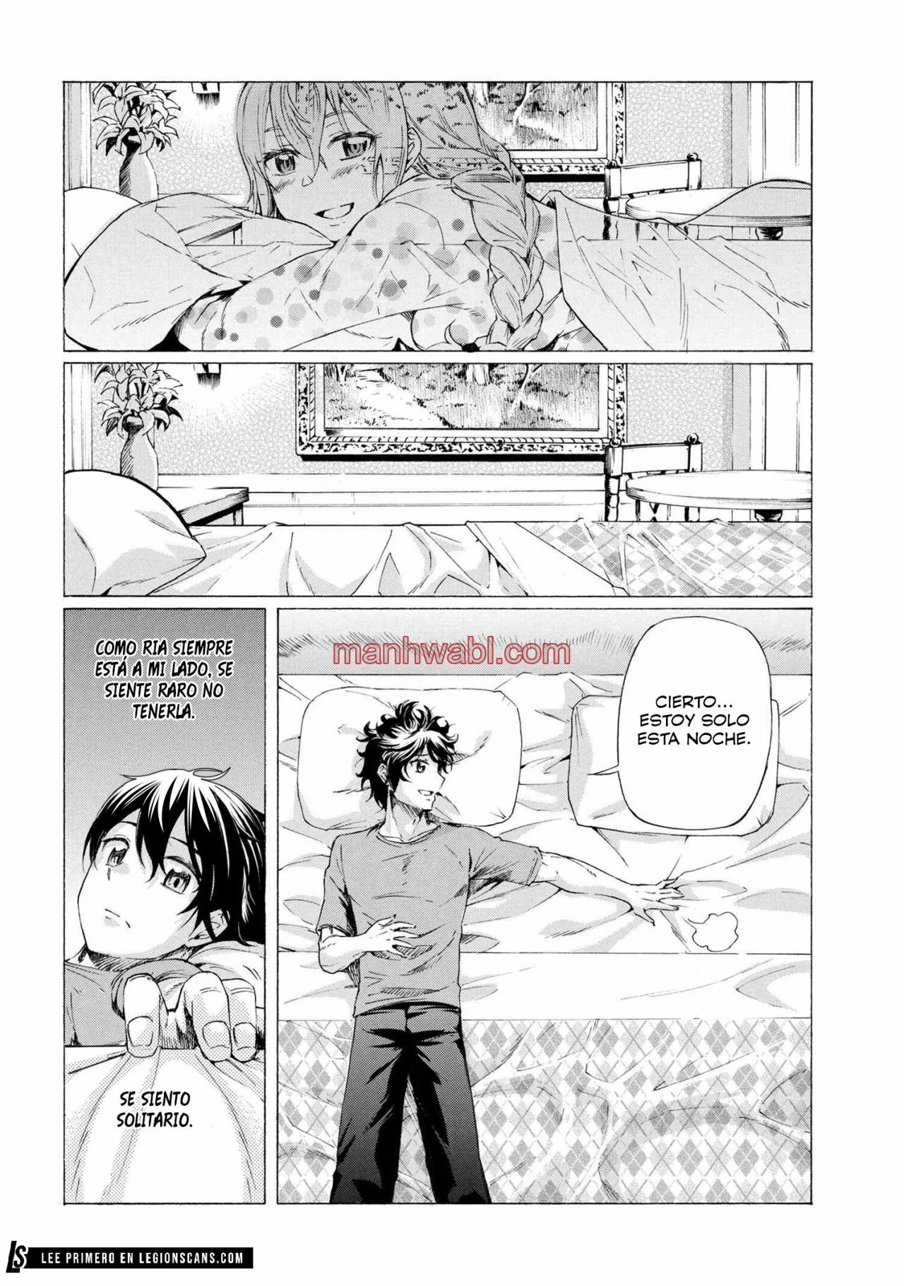 Apreté el botón durante un millón de años y antes de darme cuenta, fui el más fuerte - Capítulo 21_3 manhwa