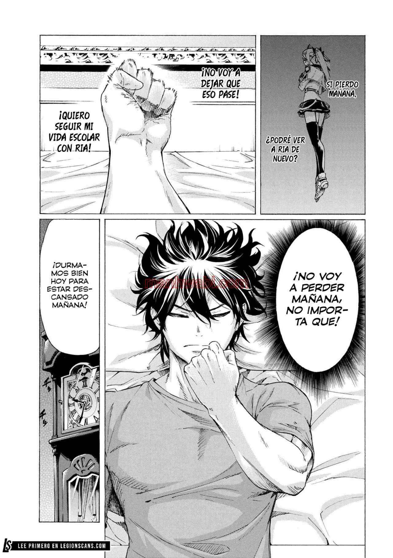 Apreté el botón durante un millón de años y antes de darme cuenta, fui el más fuerte - Capítulo 21_3 manhwa